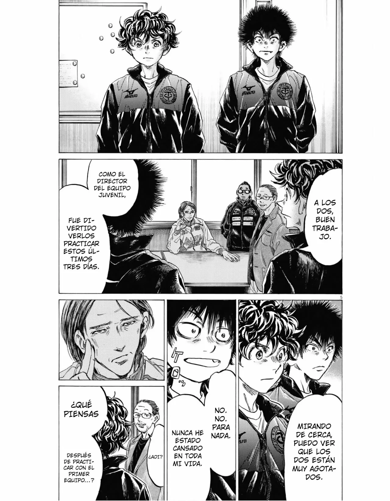 Página 6 del Manga