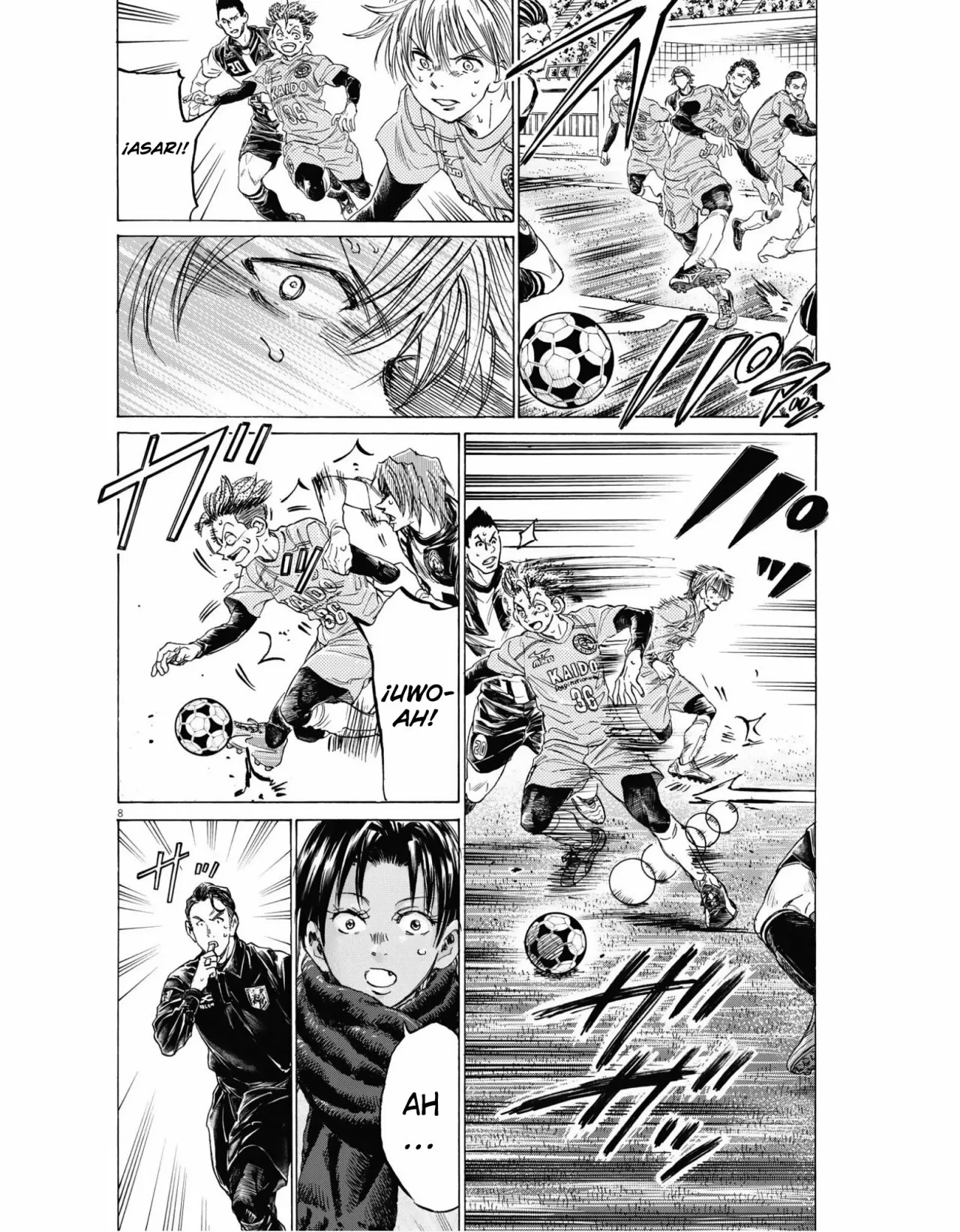 Página 9 del Manga