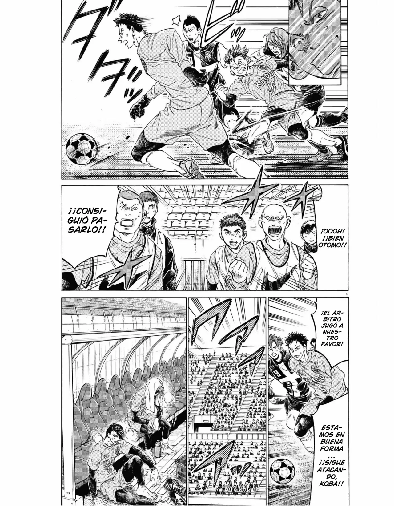 Página 10 del Manga