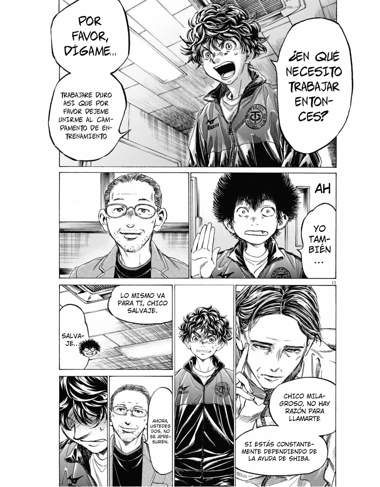 Página 14 del Manga