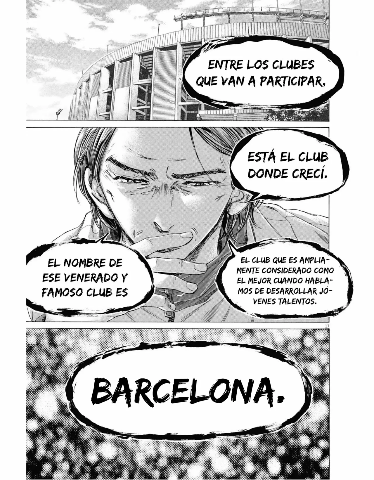 Página 18 del Manga