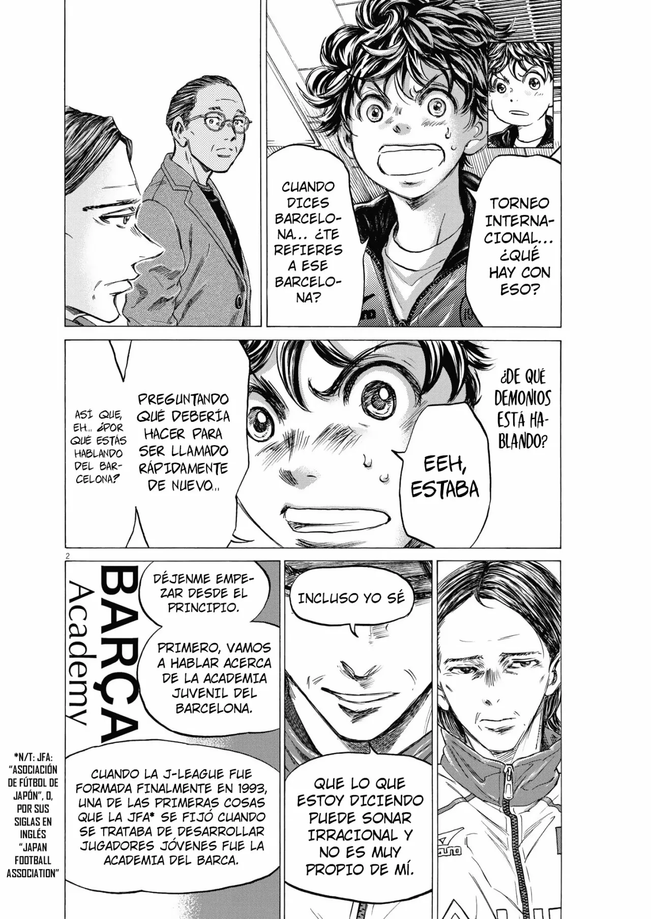 Página 3 del Manga