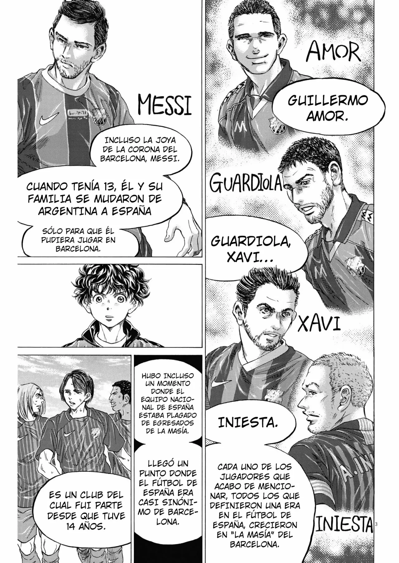 Página 4 del Manga