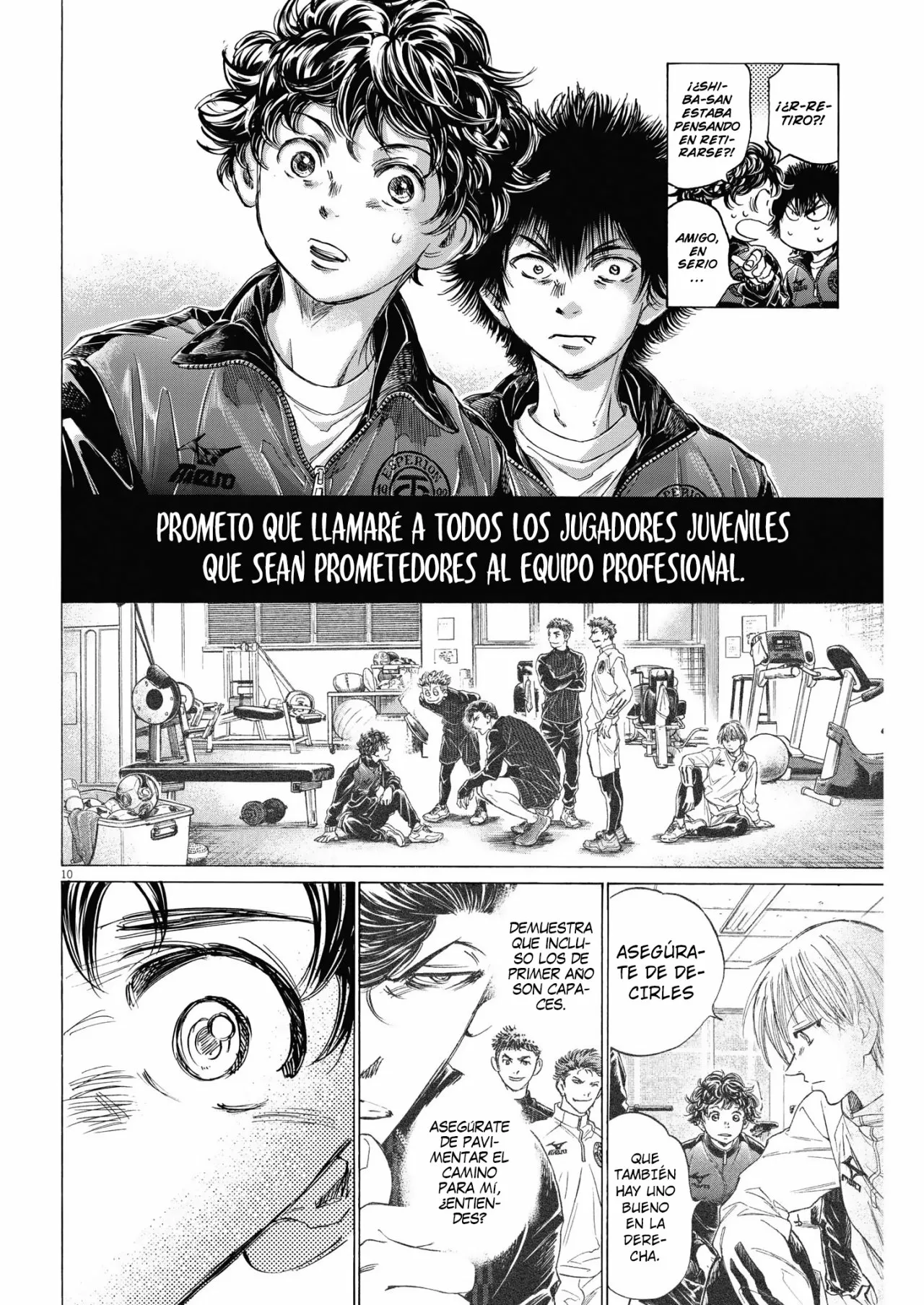 Página 11 del Manga