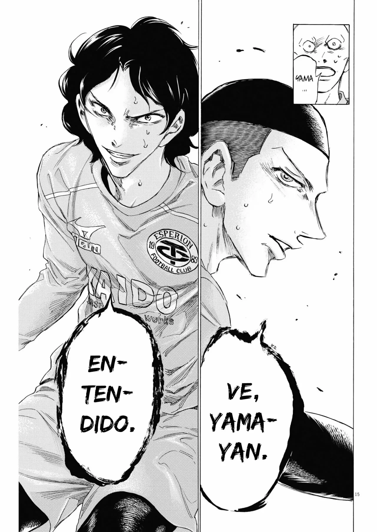 Página 16 del Manga