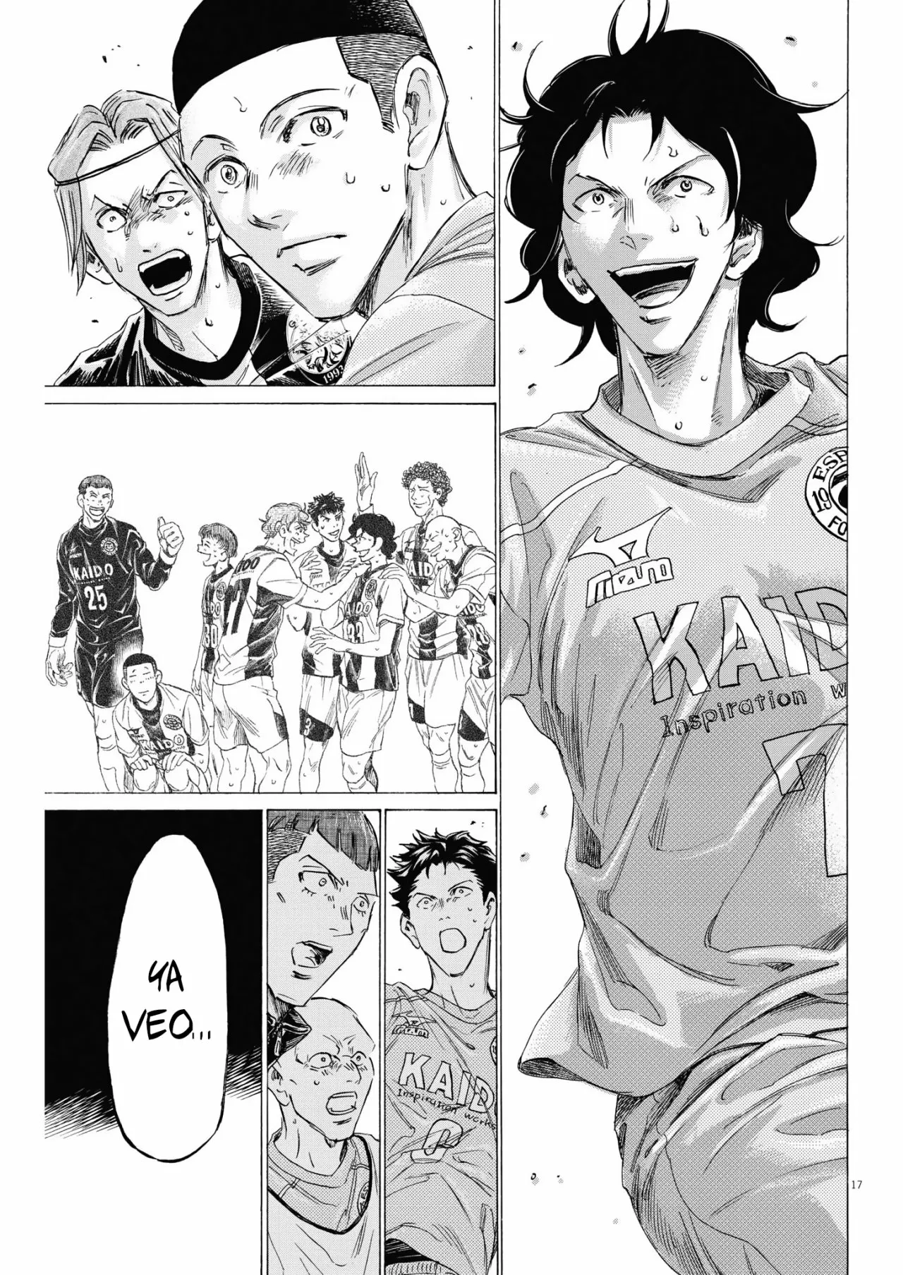 Página 18 del Manga