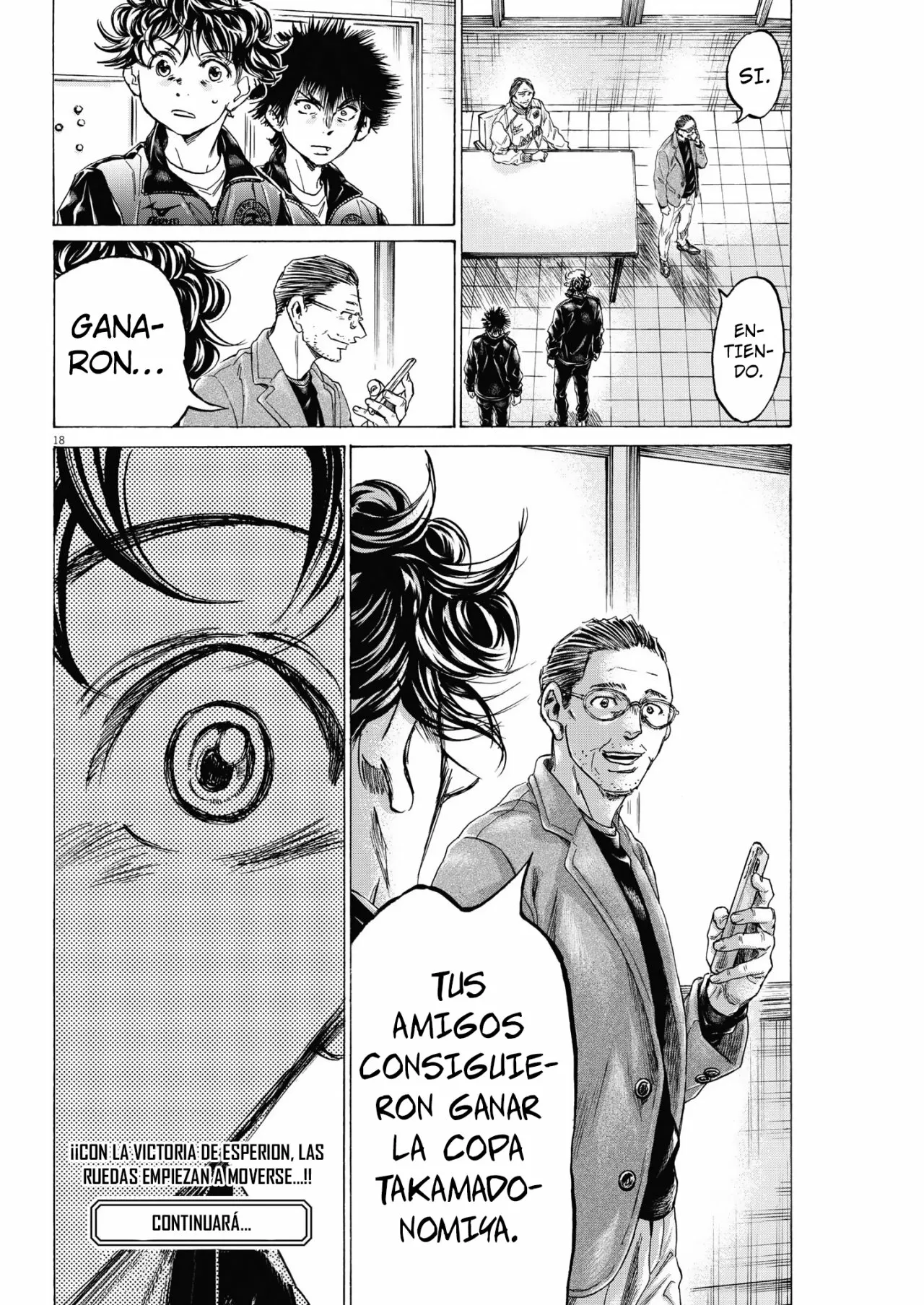 Página 19 del Manga
