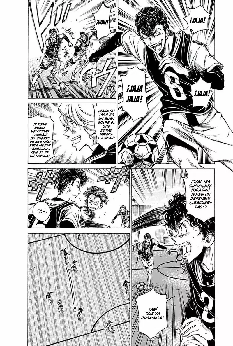 Página 6 del Manga