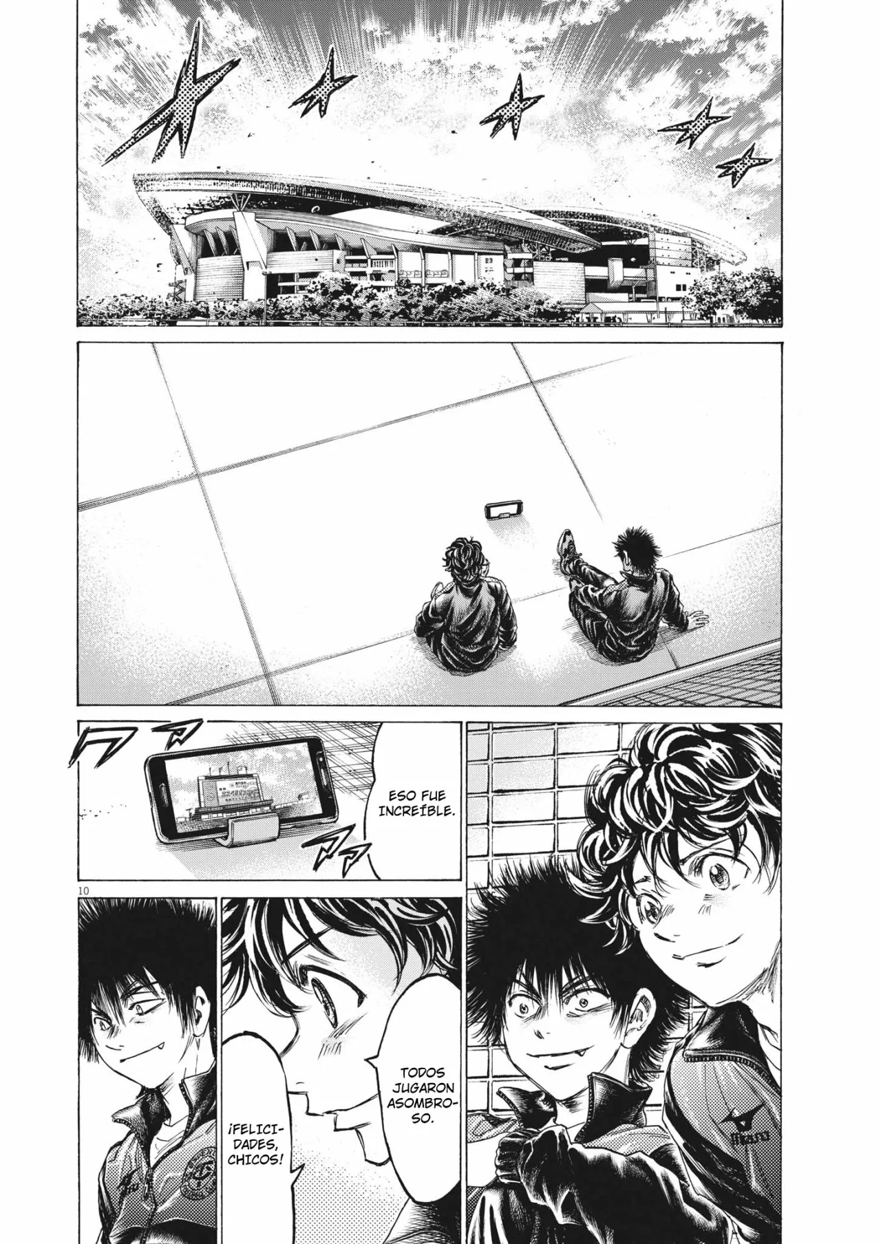 Página 11 del Manga