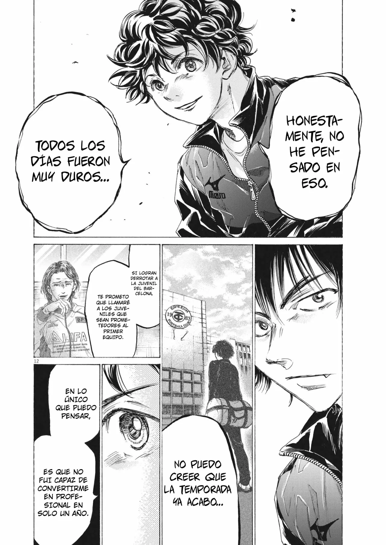 Página 13 del Manga