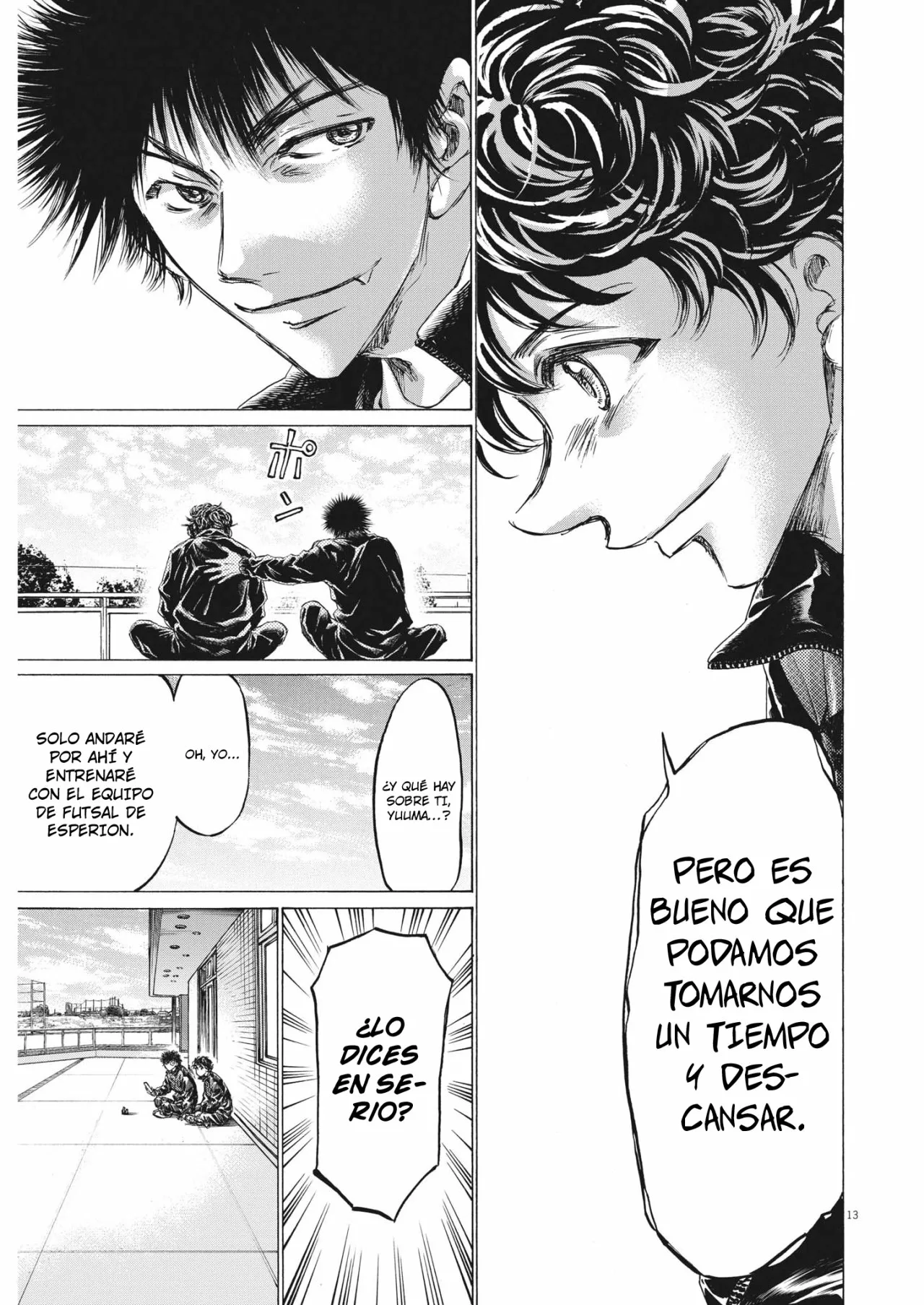 Página 14 del Manga