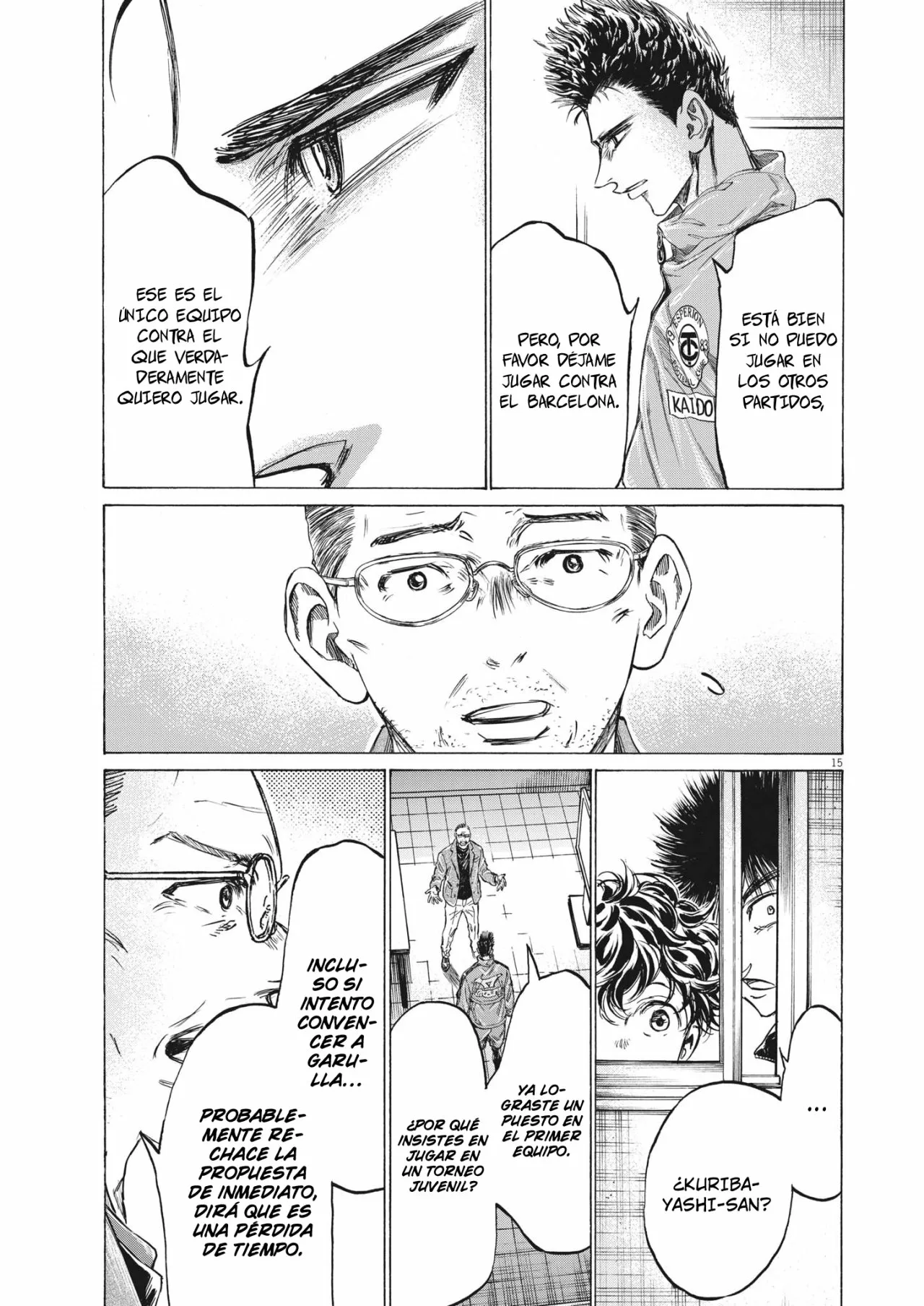 Página 16 del Manga