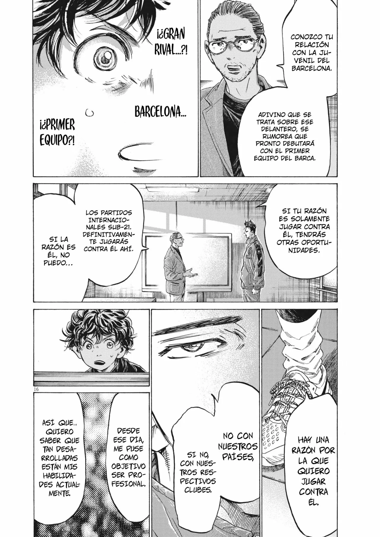 Página 17 del Manga
