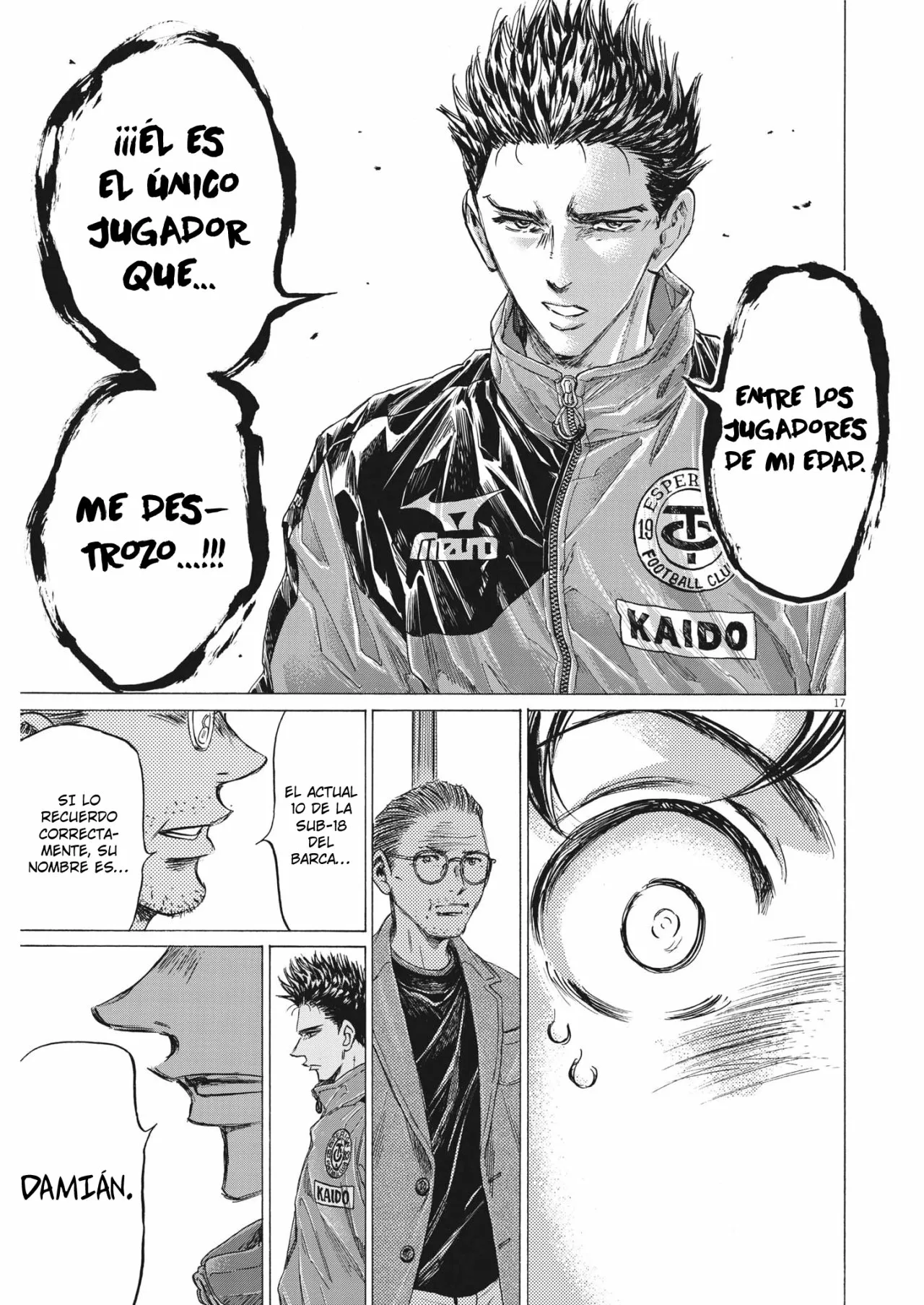 Página 18 del Manga
