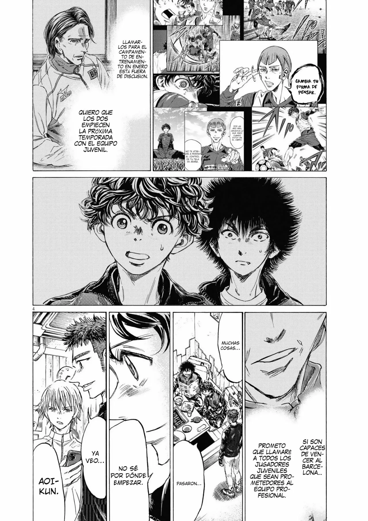 Página 5 del Manga