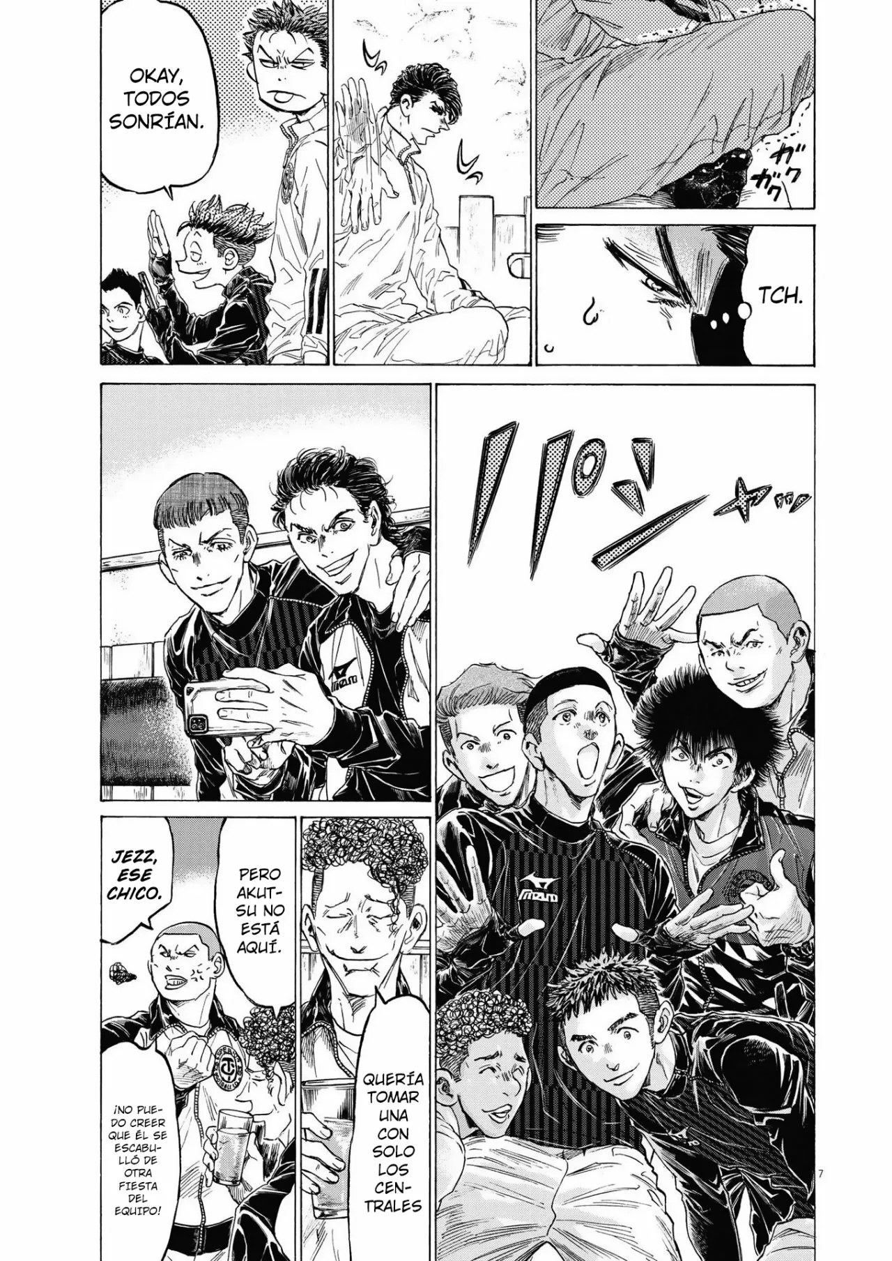 Página 8 del Manga