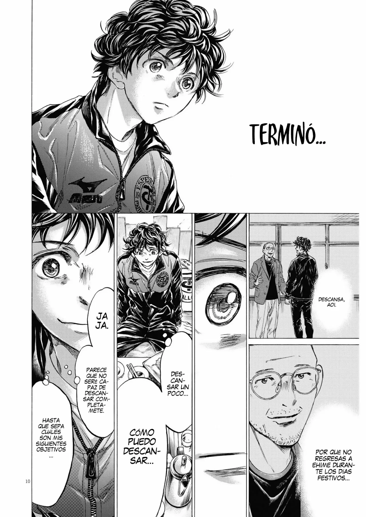 Página 11 del Manga