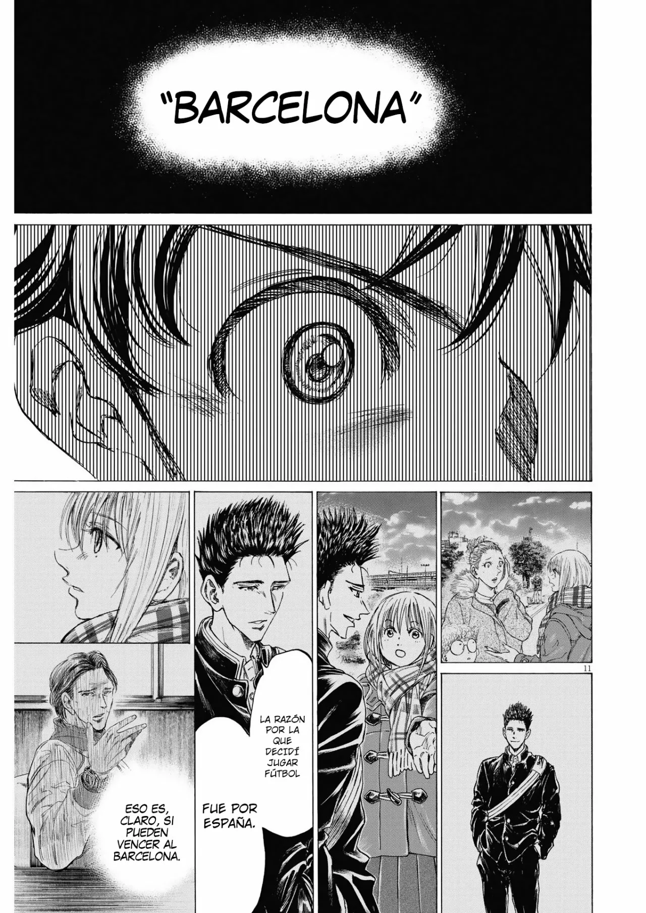 Página 12 del Manga