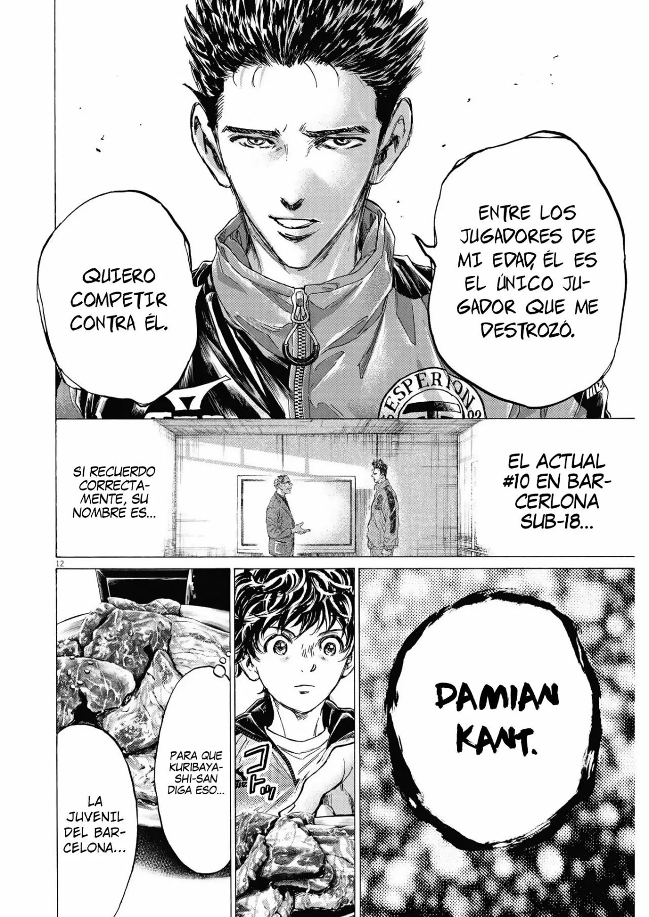 Página 13 del Manga