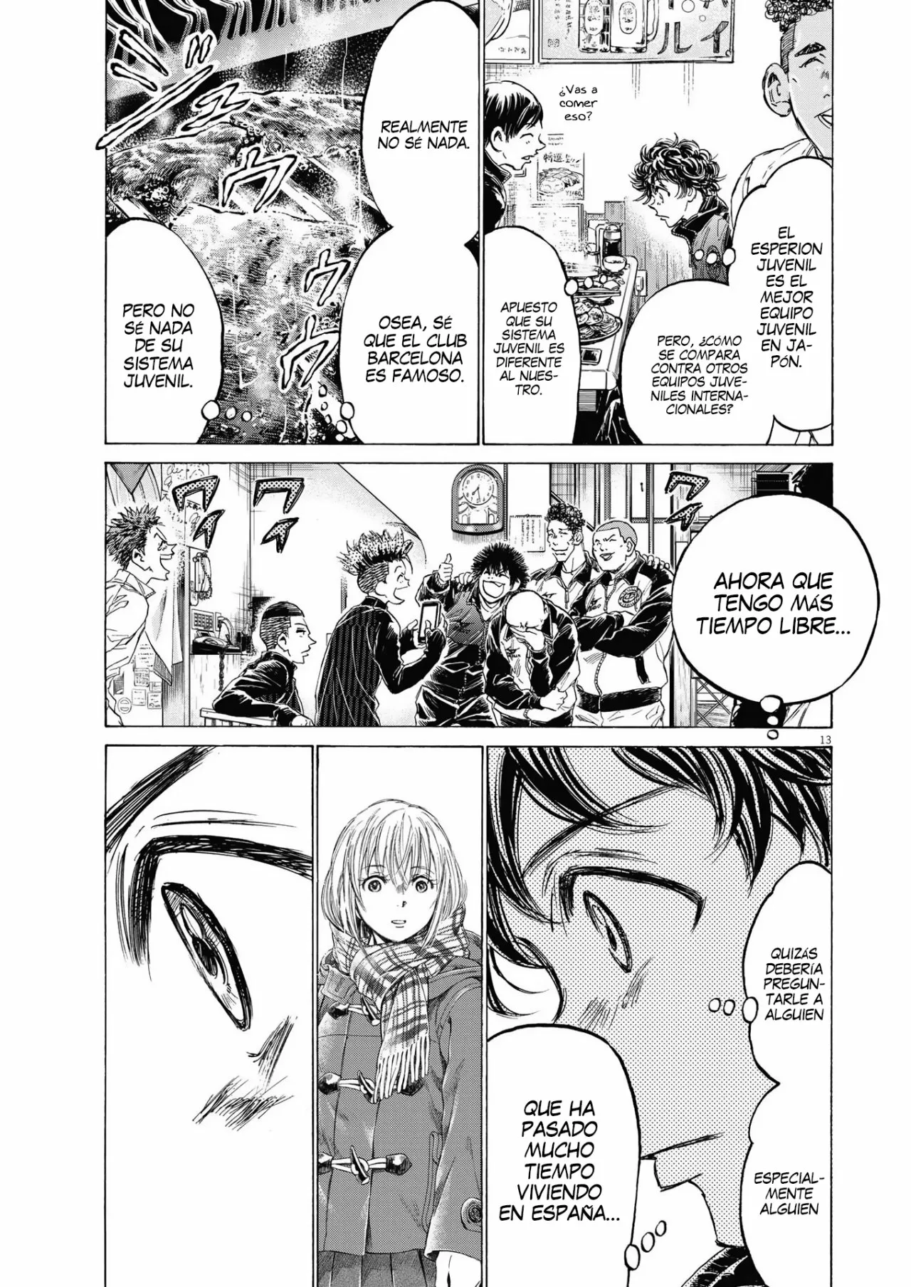 Página 14 del Manga