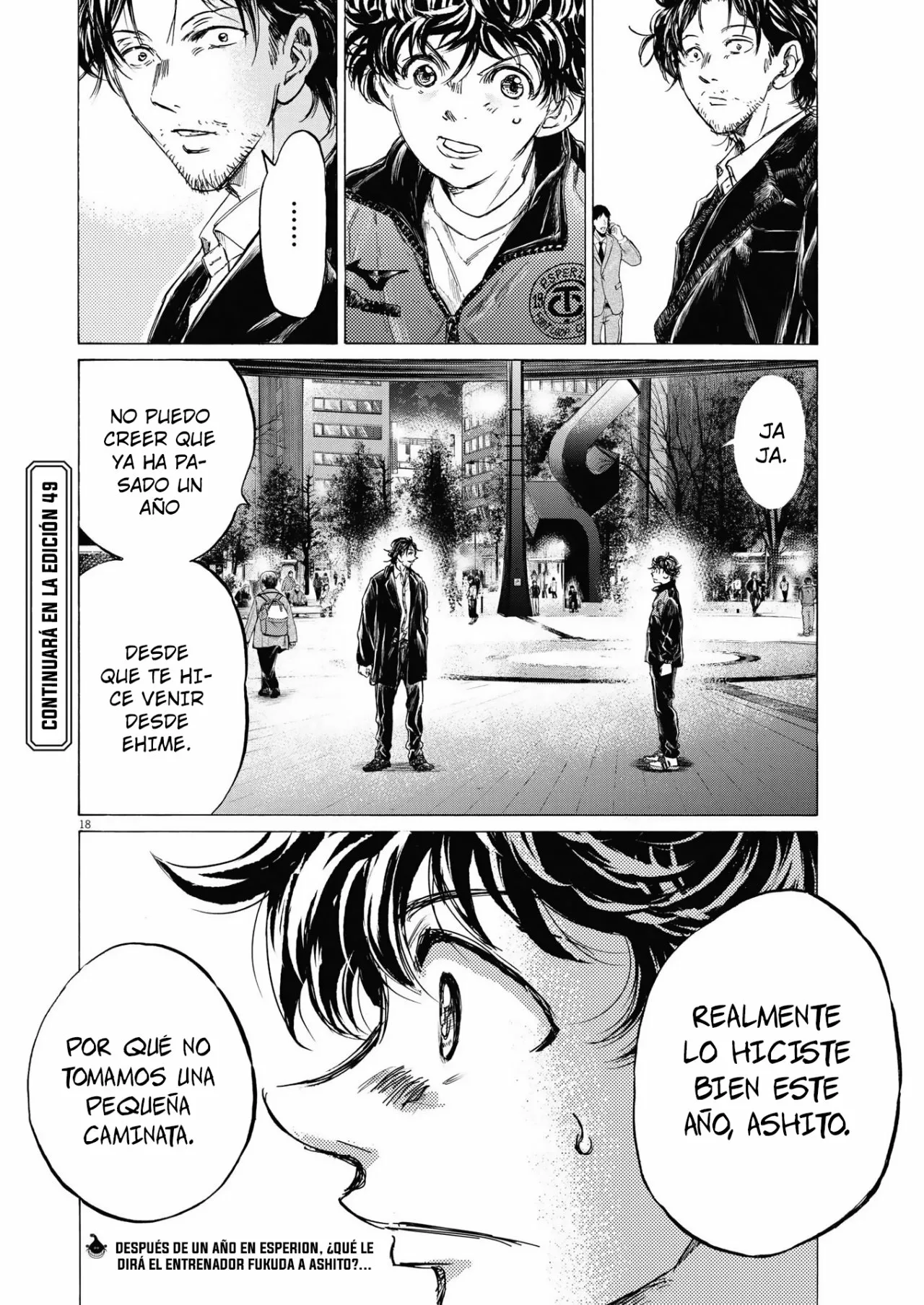 Página 19 del Manga