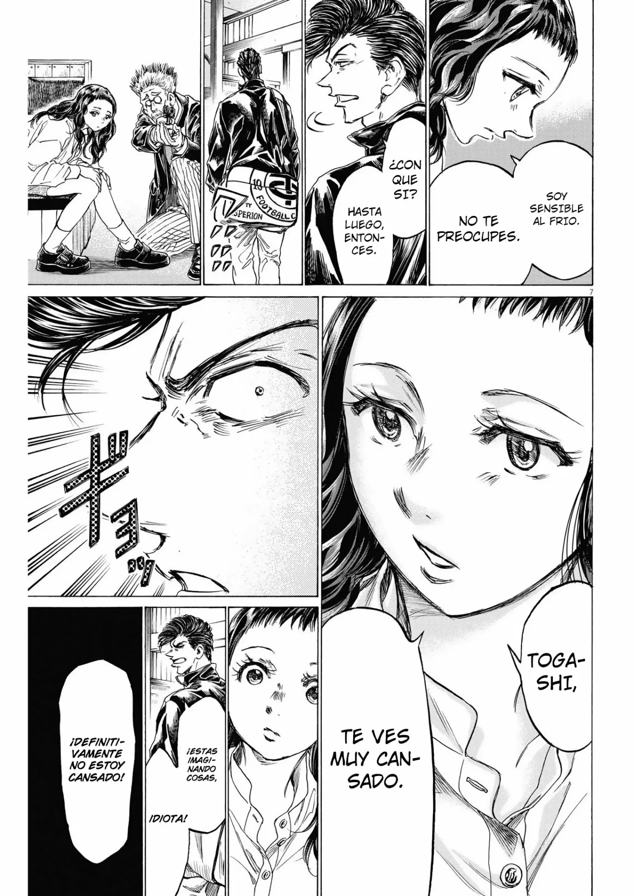 Página 8 del Manga