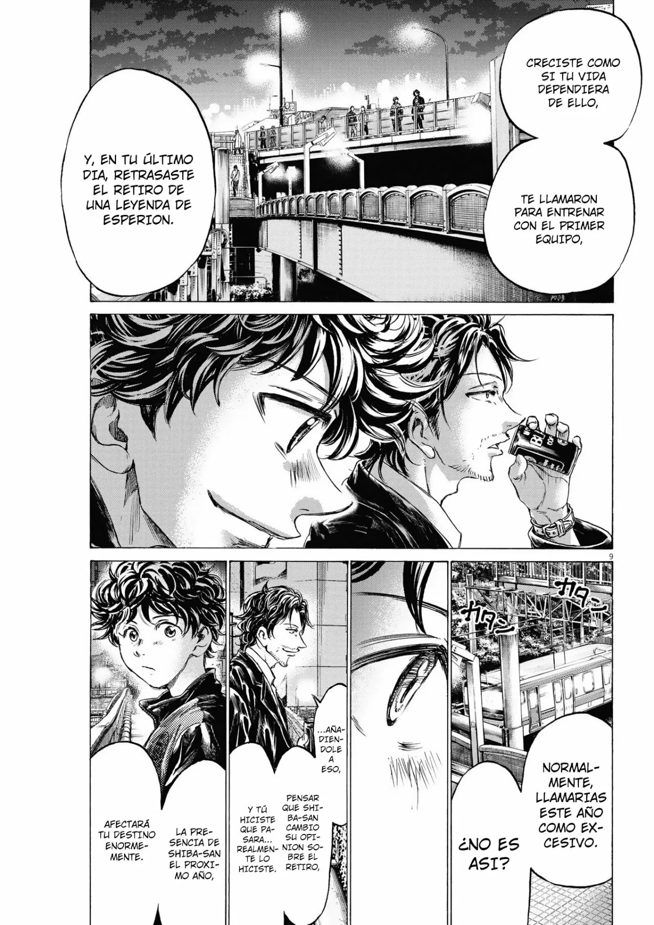 Página 10 del Manga