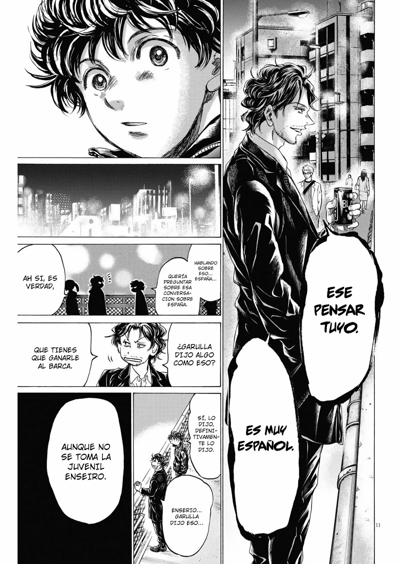 Página 11 del Manga