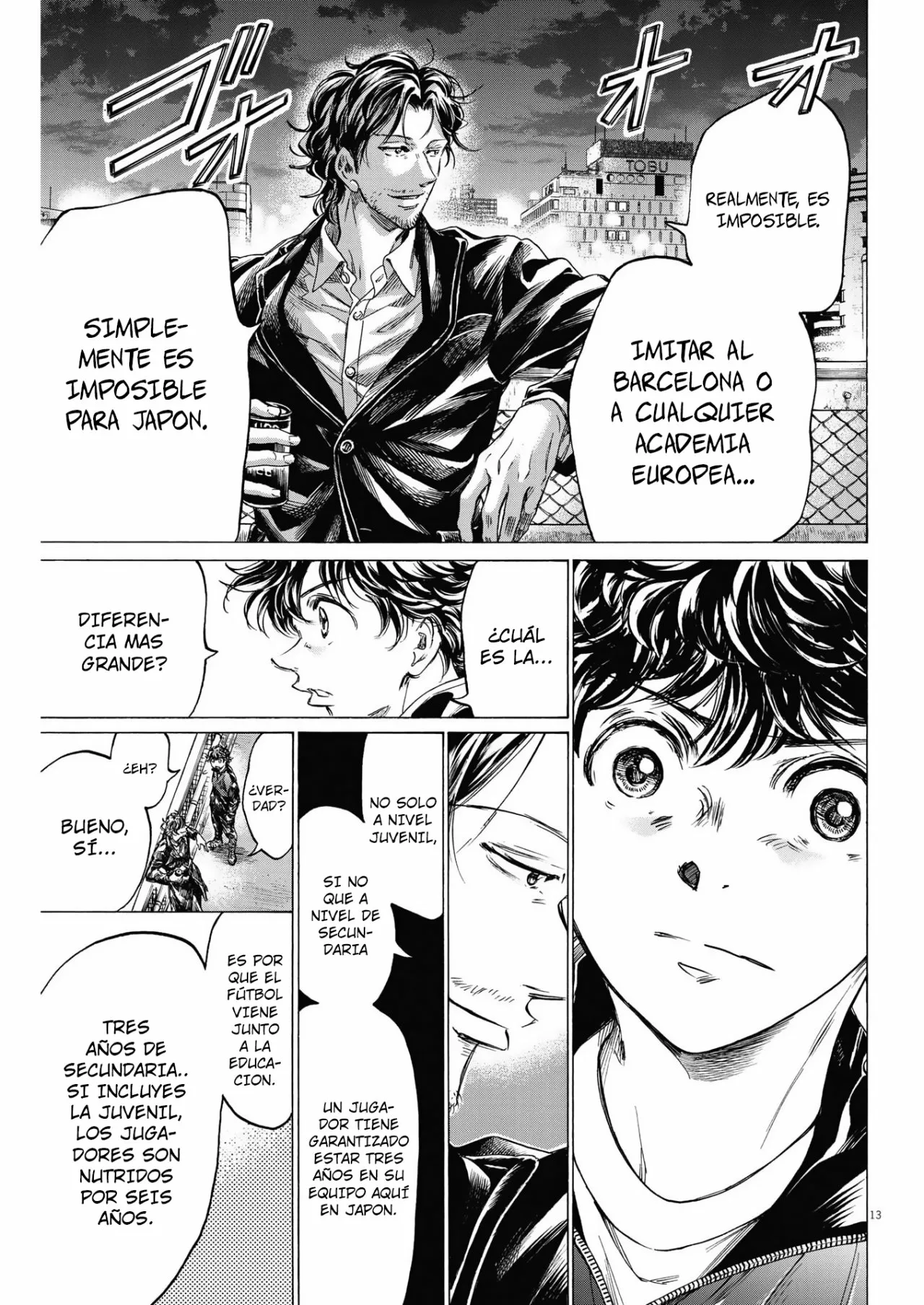 Página 13 del Manga