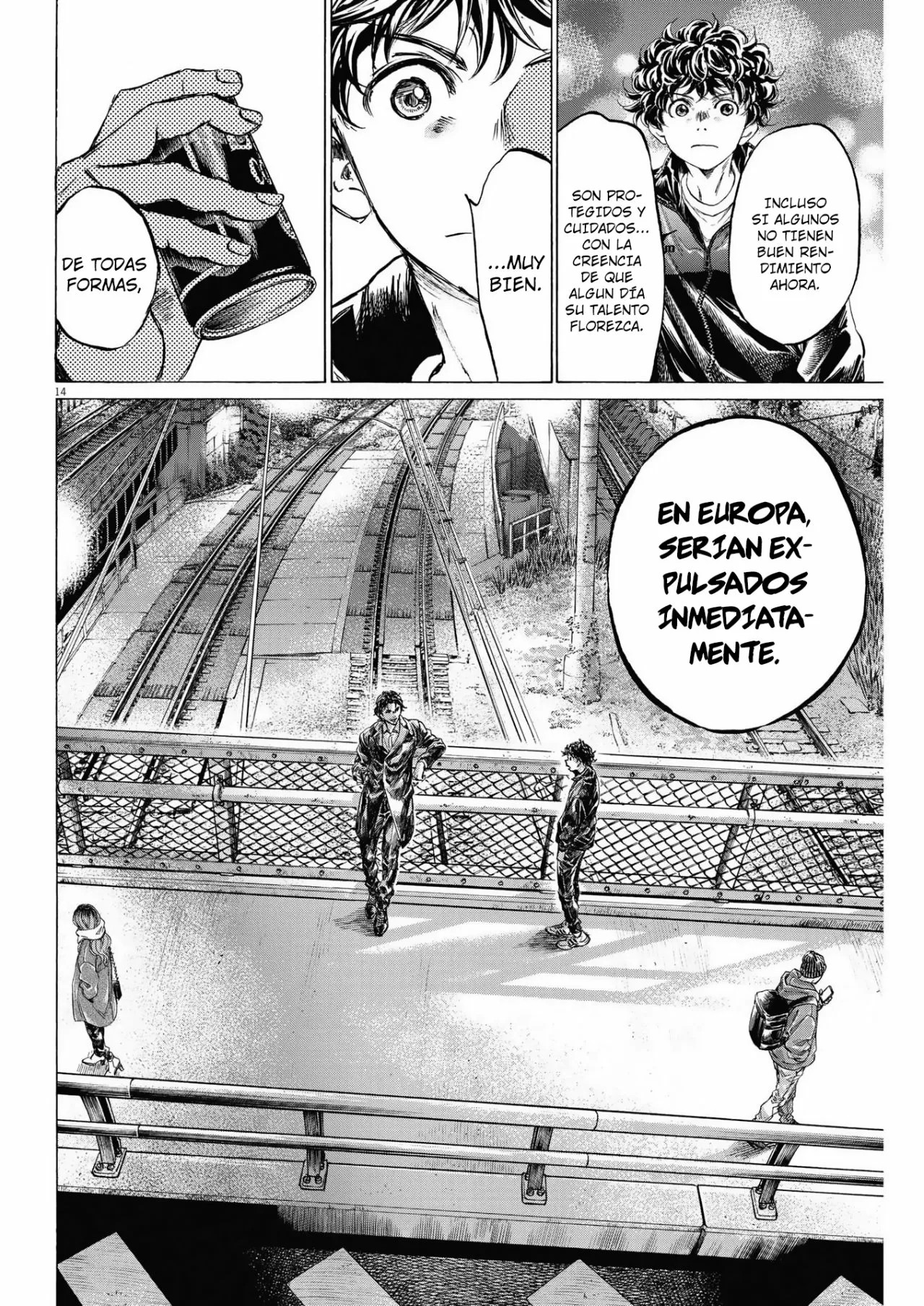 Página 14 del Manga