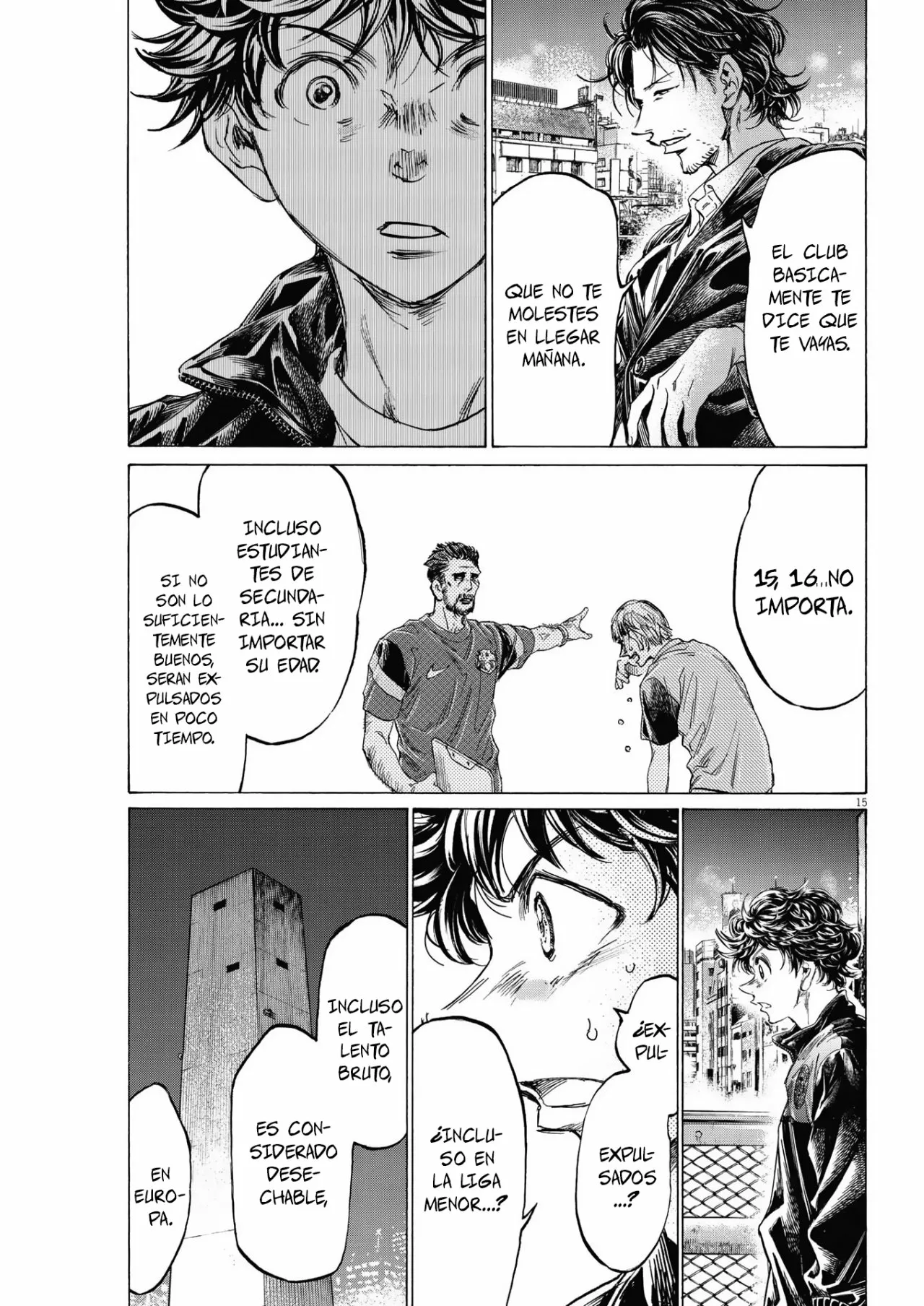 Página 15 del Manga
