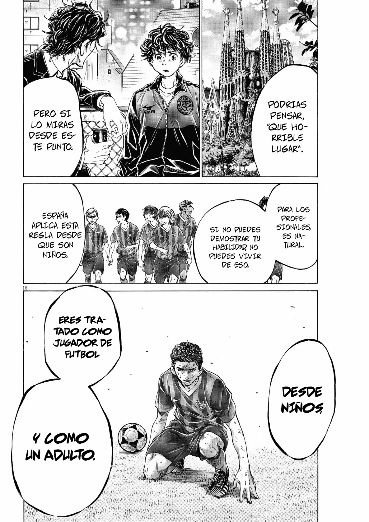 Página 16 del Manga