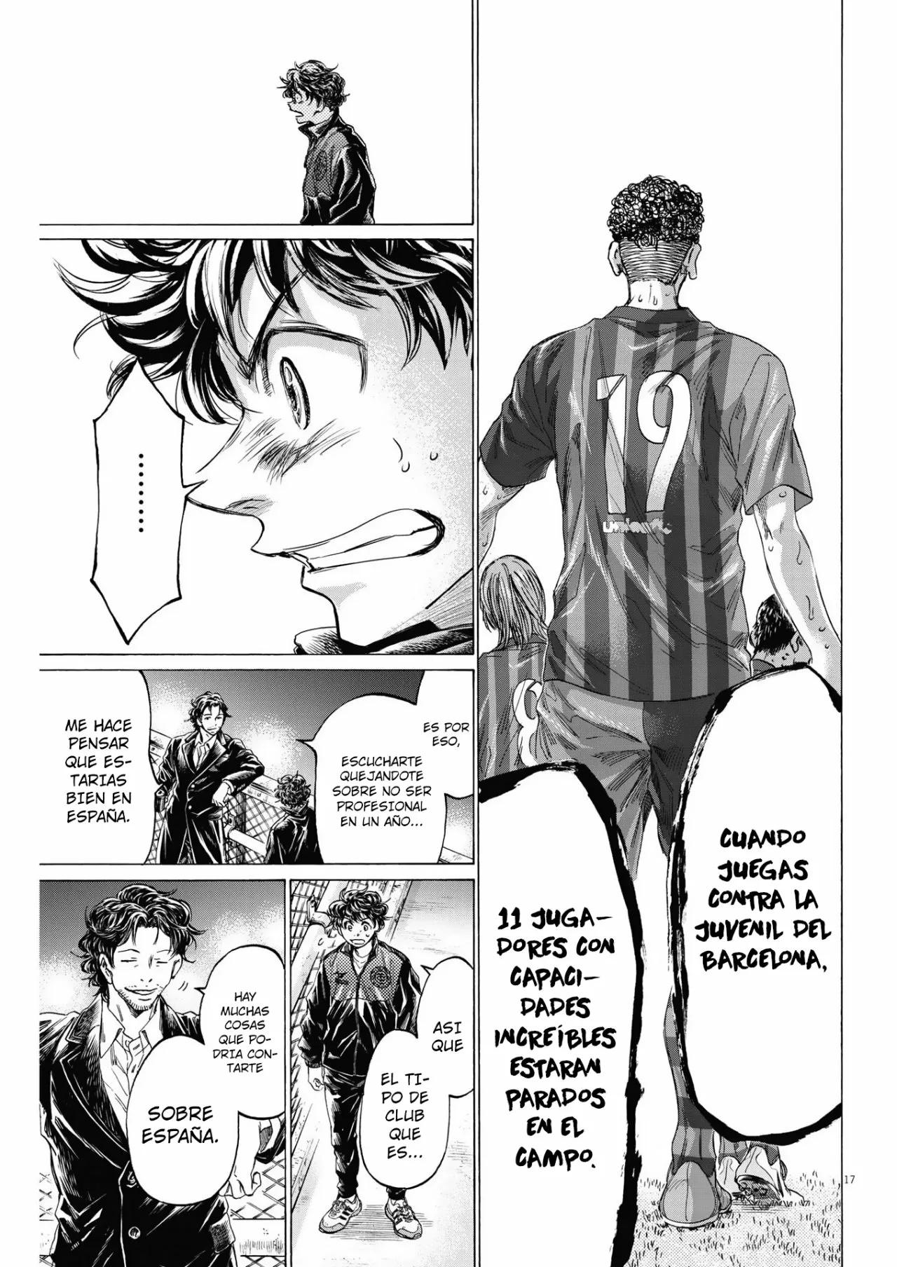 Página 17 del Manga