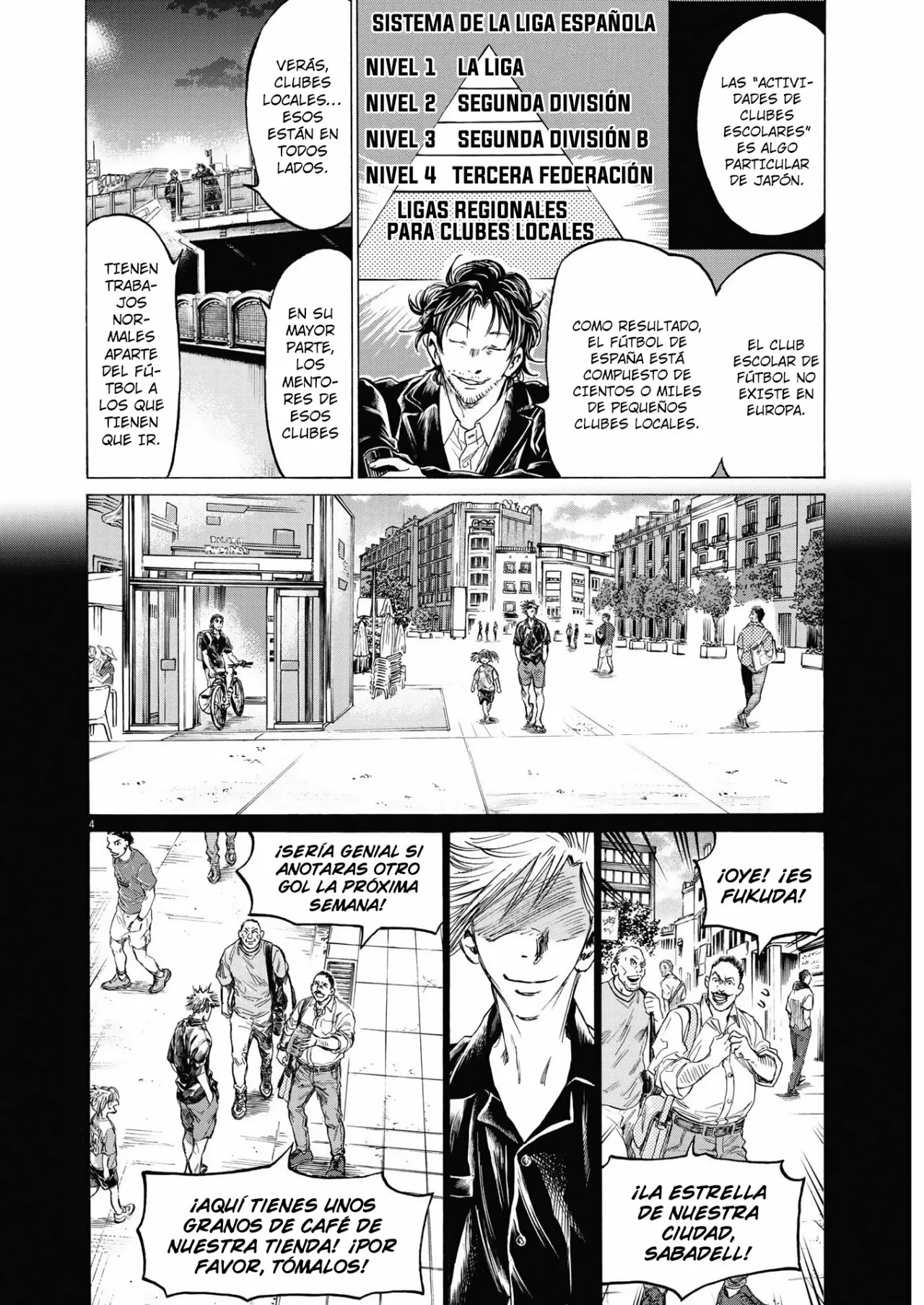 Página 4 del Manga