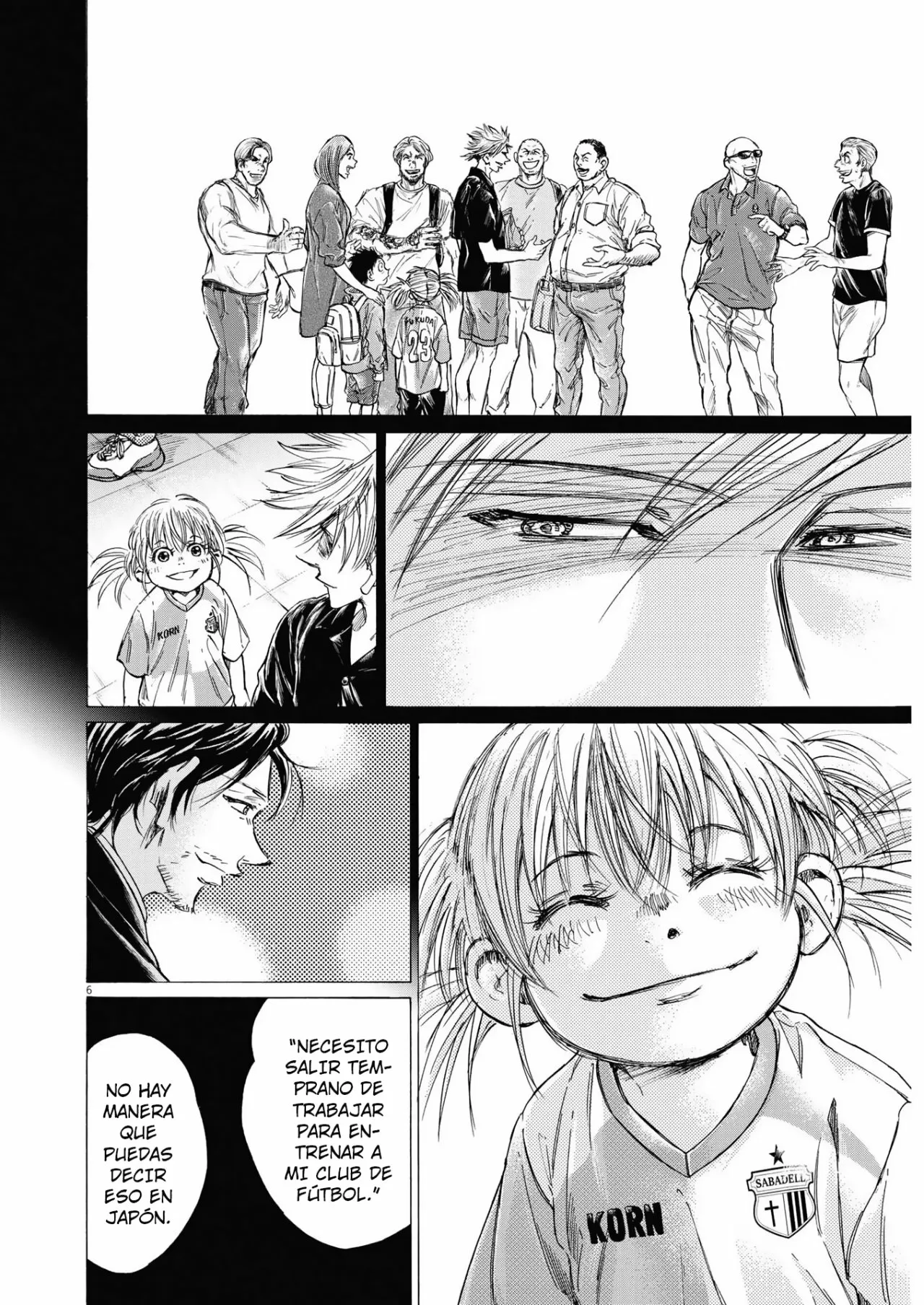 Página 6 del Manga