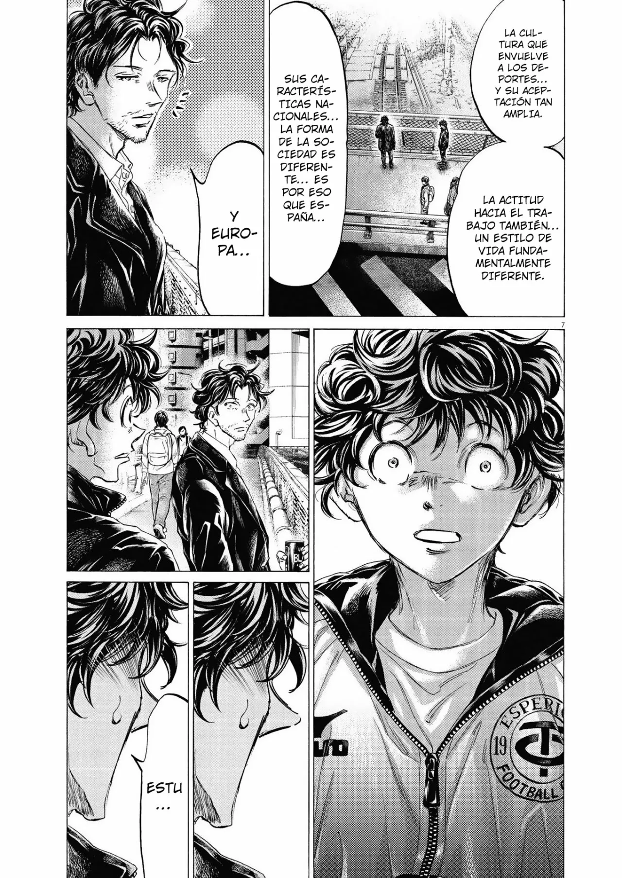 Página 7 del Manga