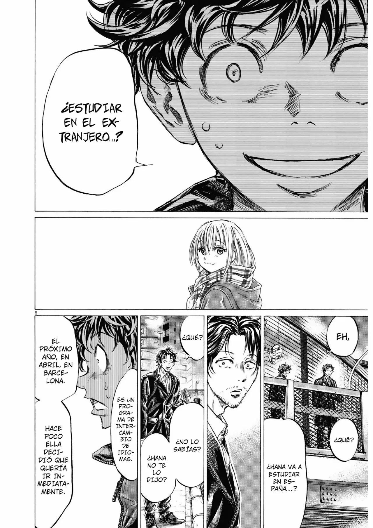 Página 8 del Manga