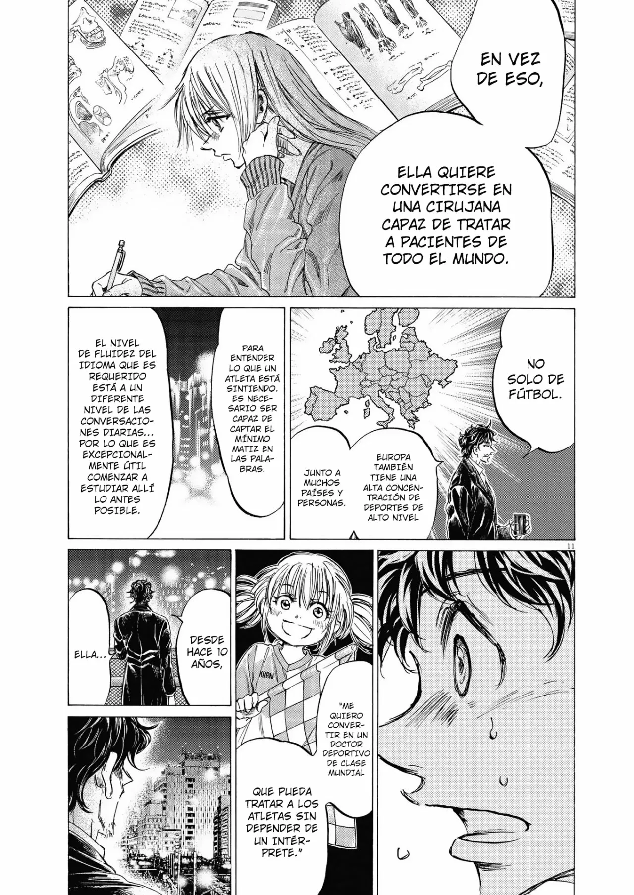 Página 11 del Manga