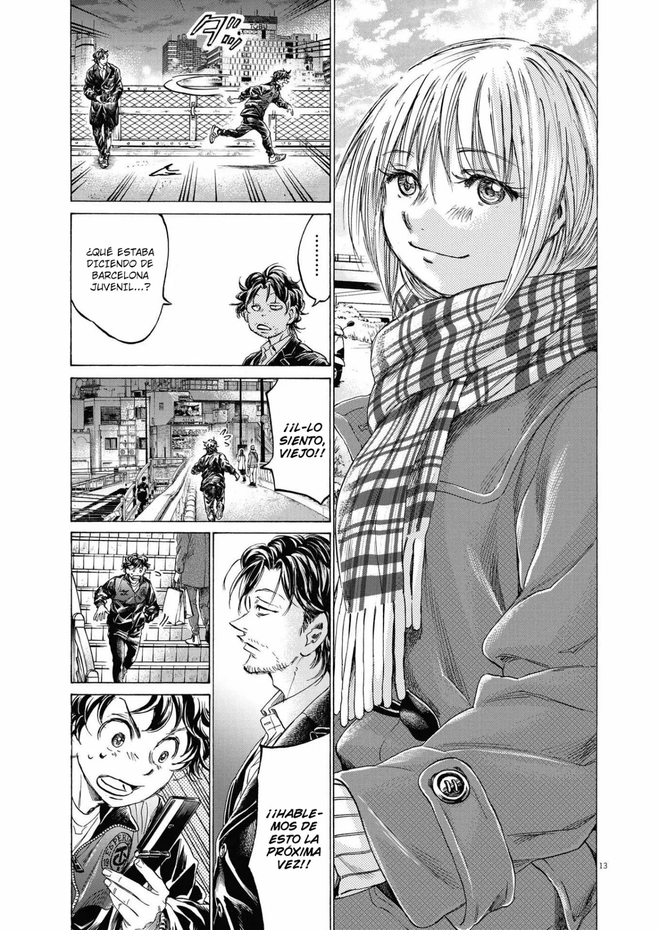 Página 13 del Manga