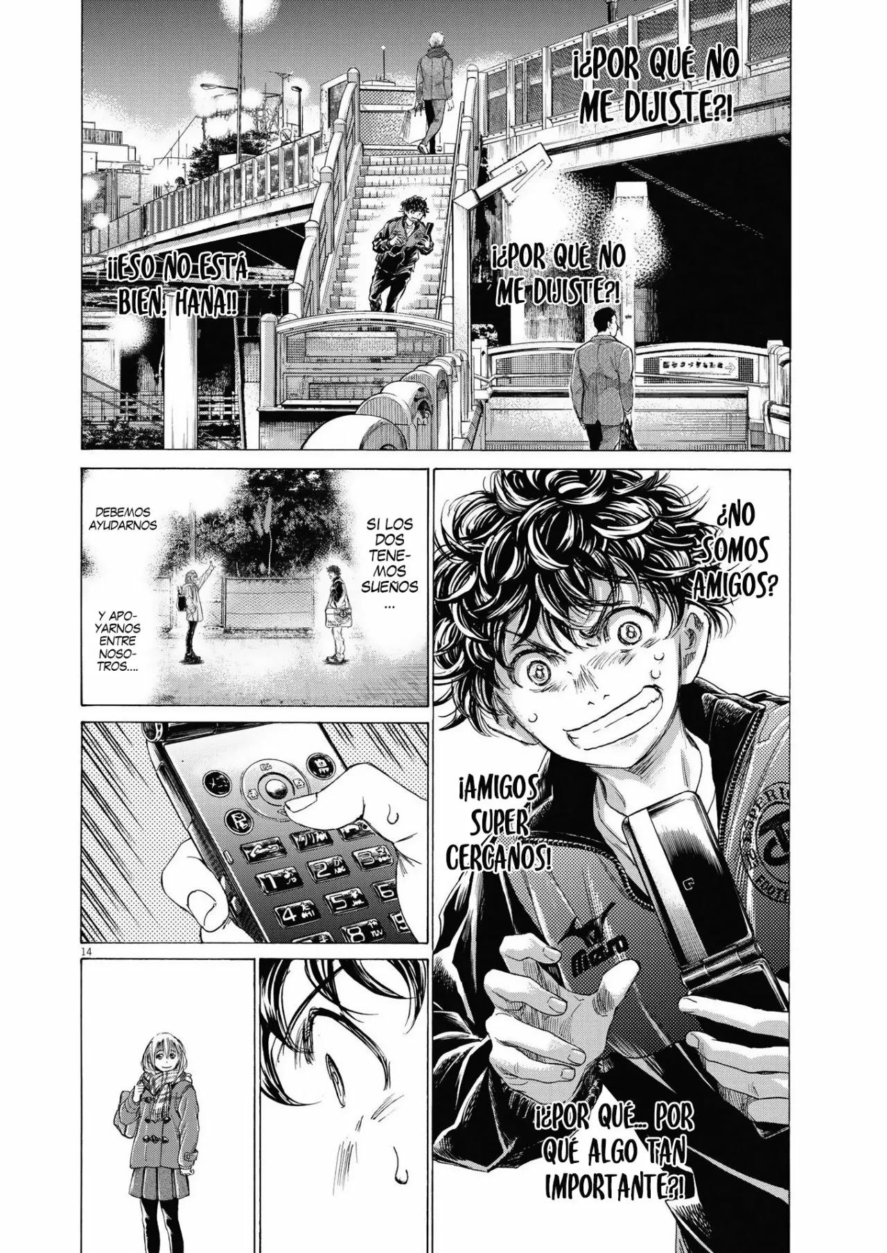 Página 14 del Manga