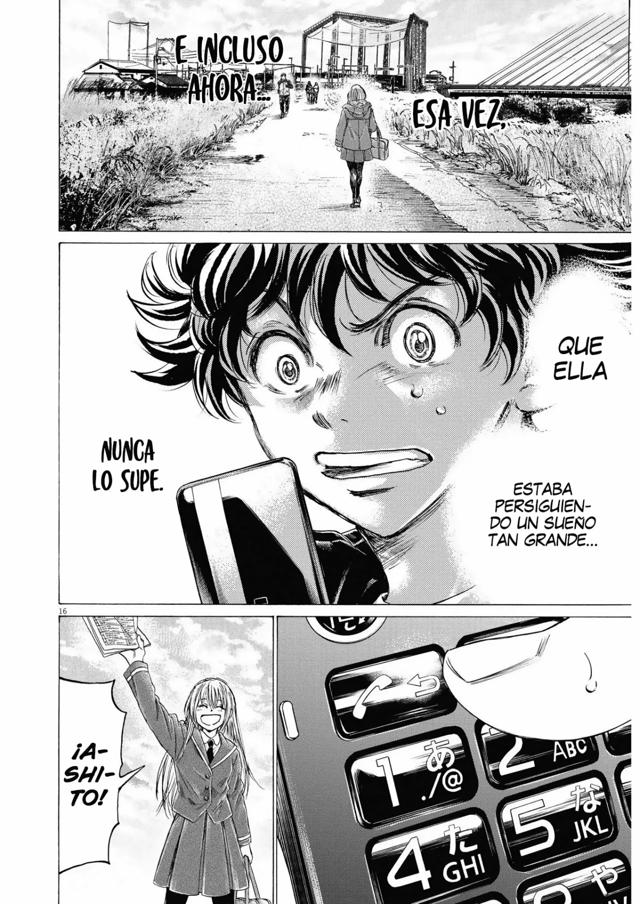 Página 16 del Manga