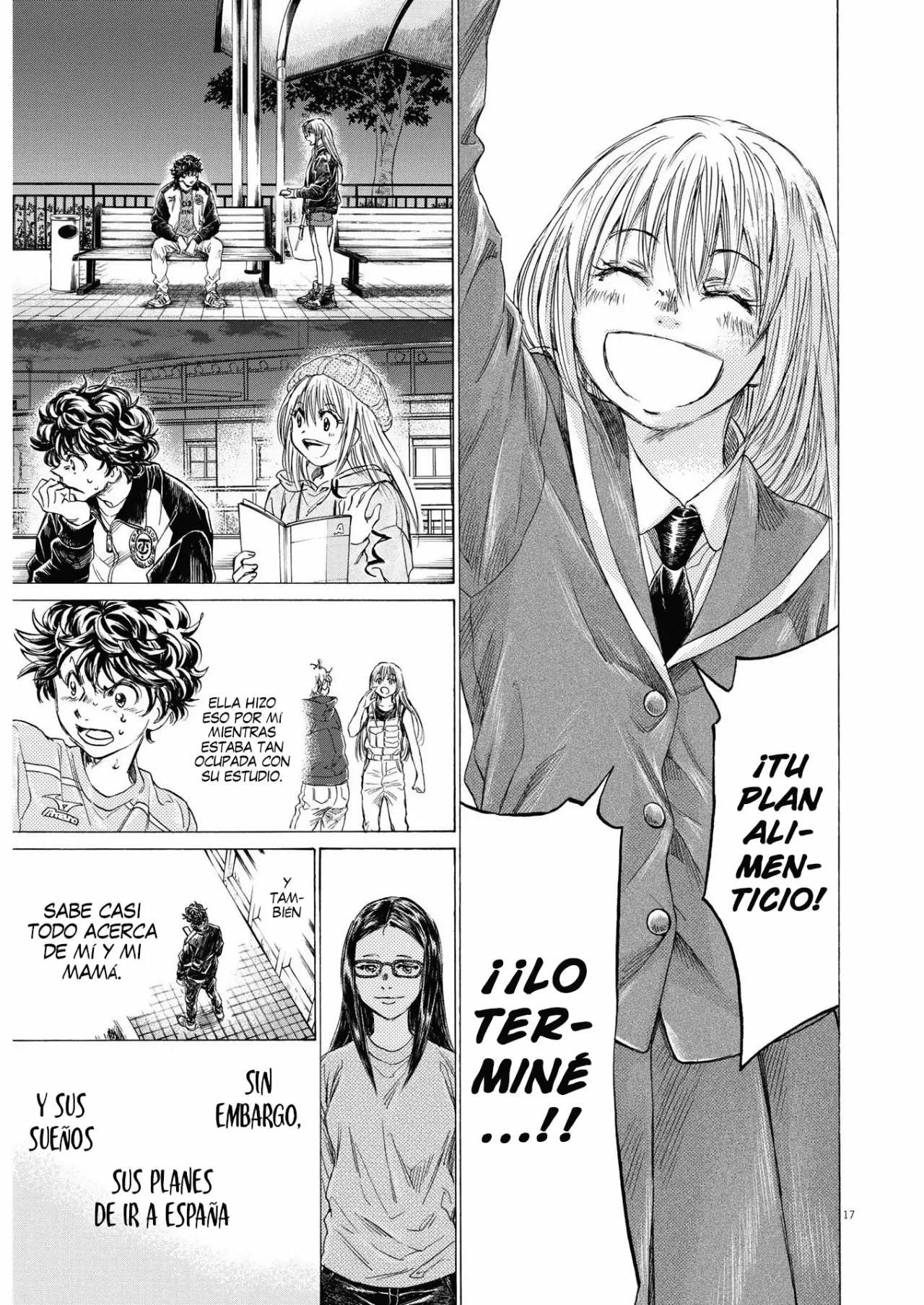 Página 17 del Manga