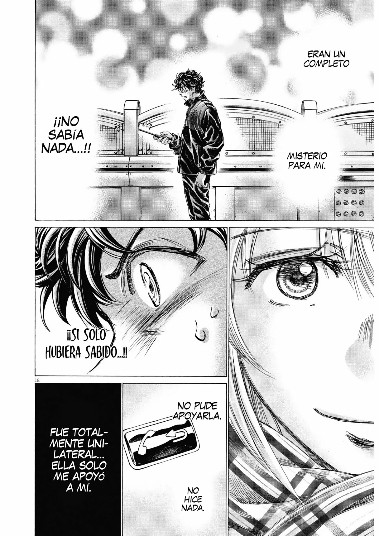 Página 18 del Manga