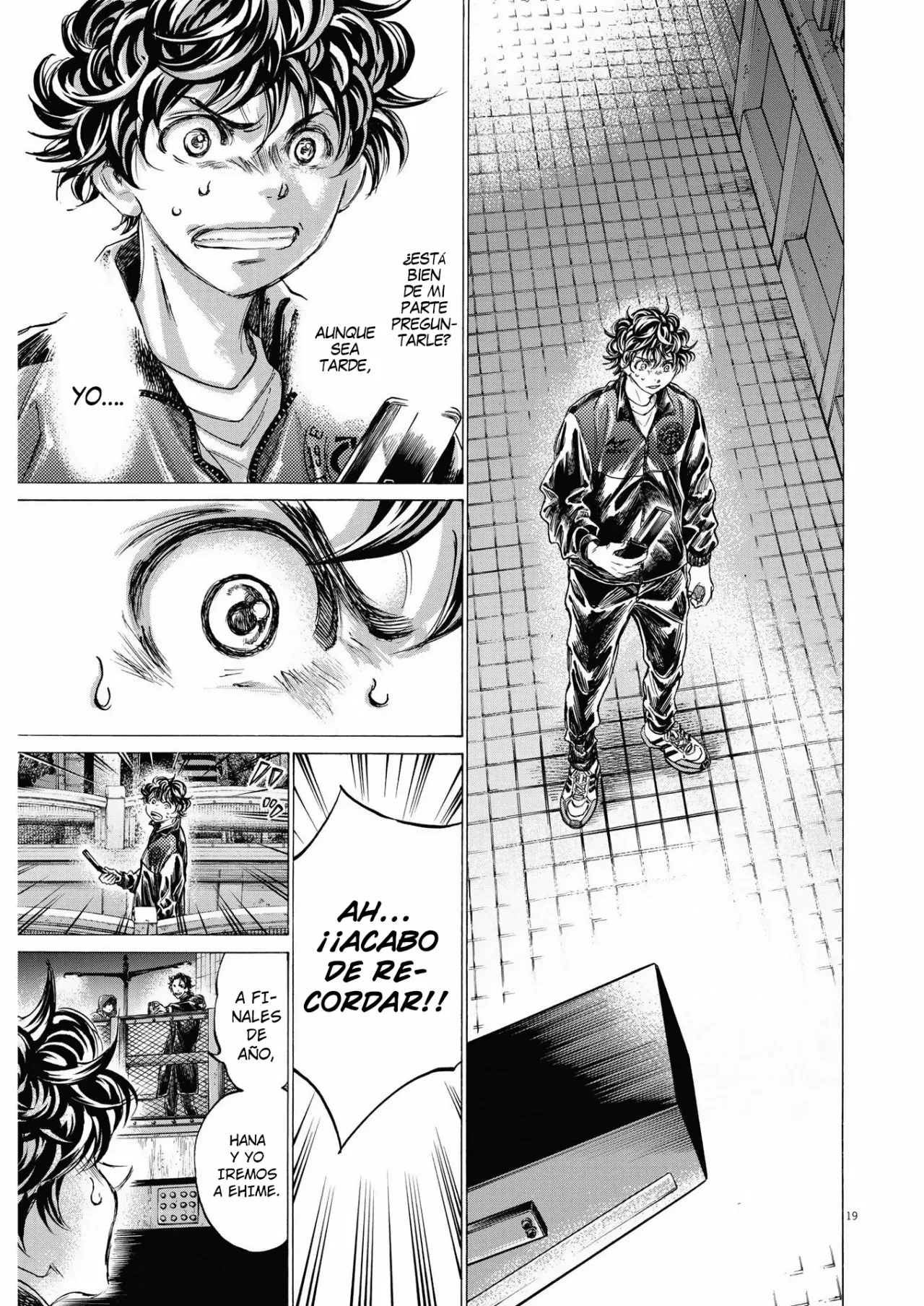 Página 19 del Manga