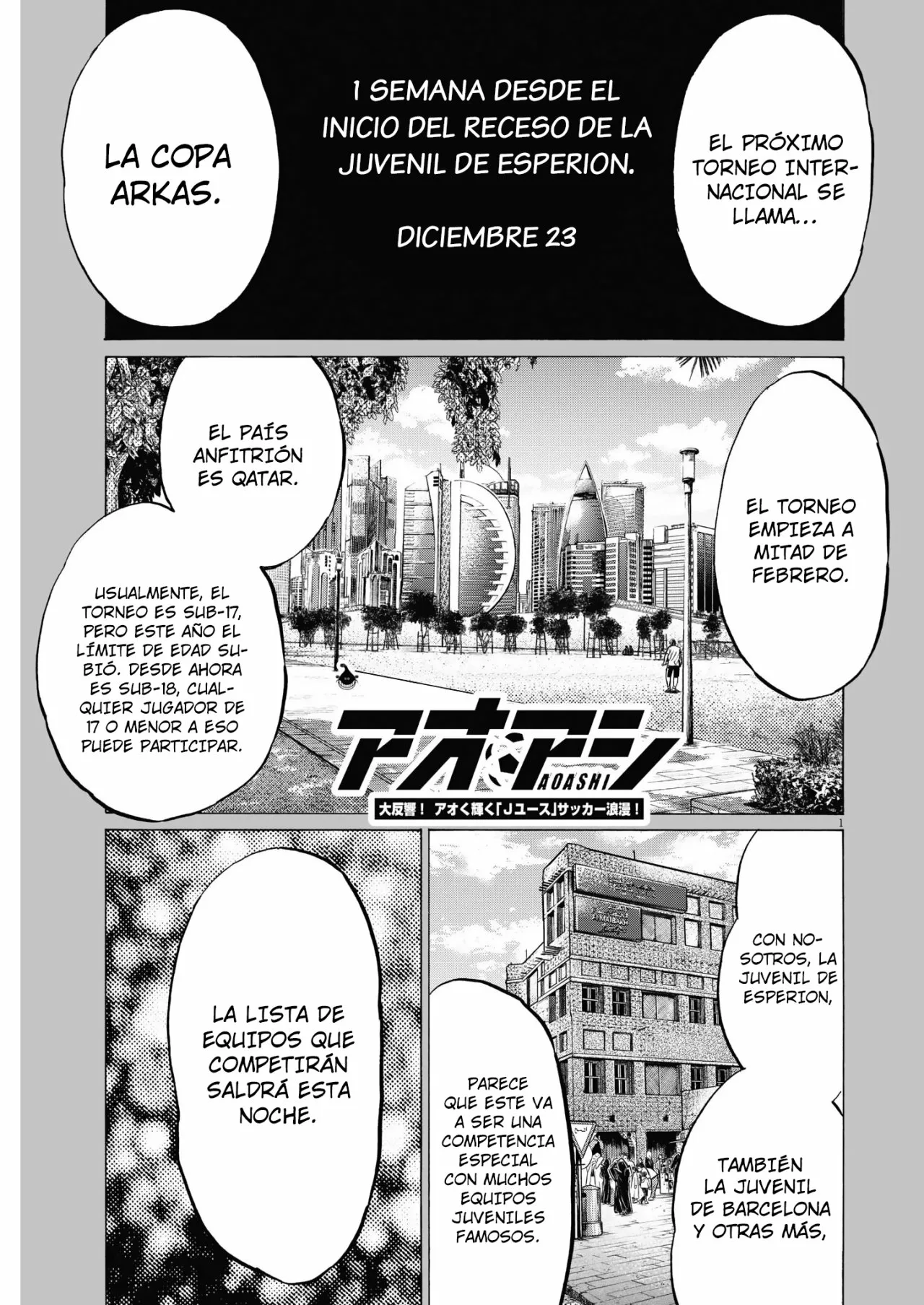 Página 2 del Manga