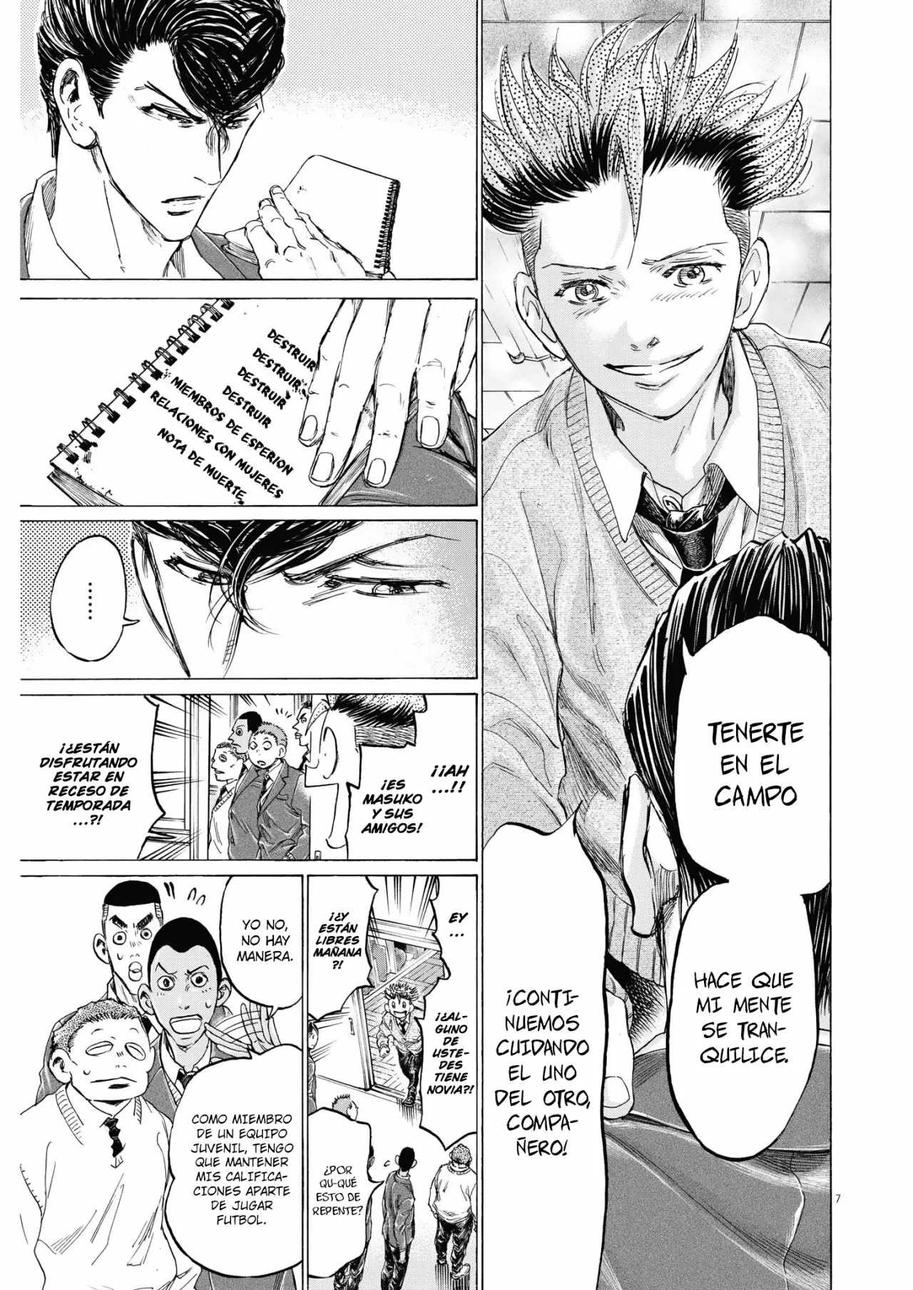 Página 8 del Manga