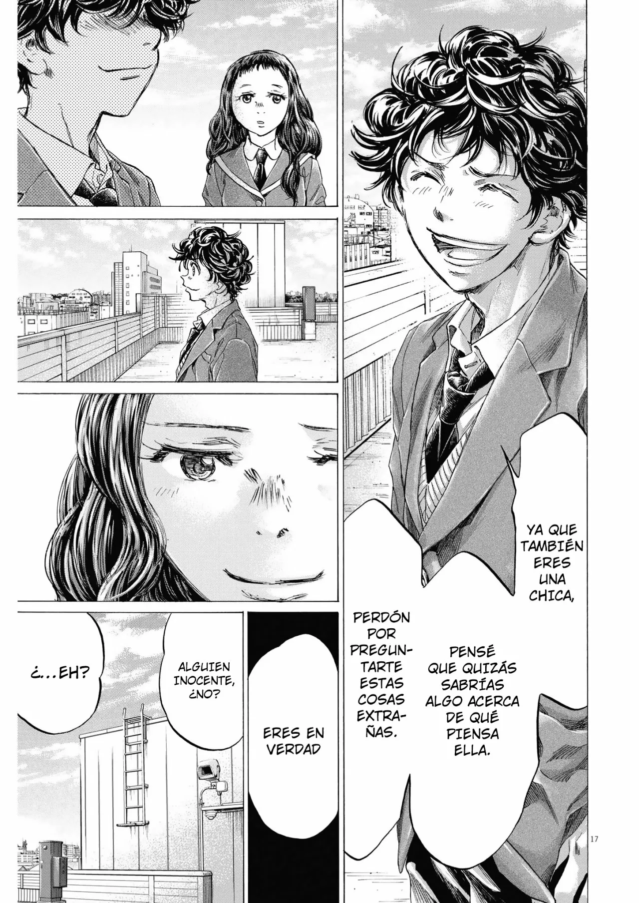 Página 18 del Manga
