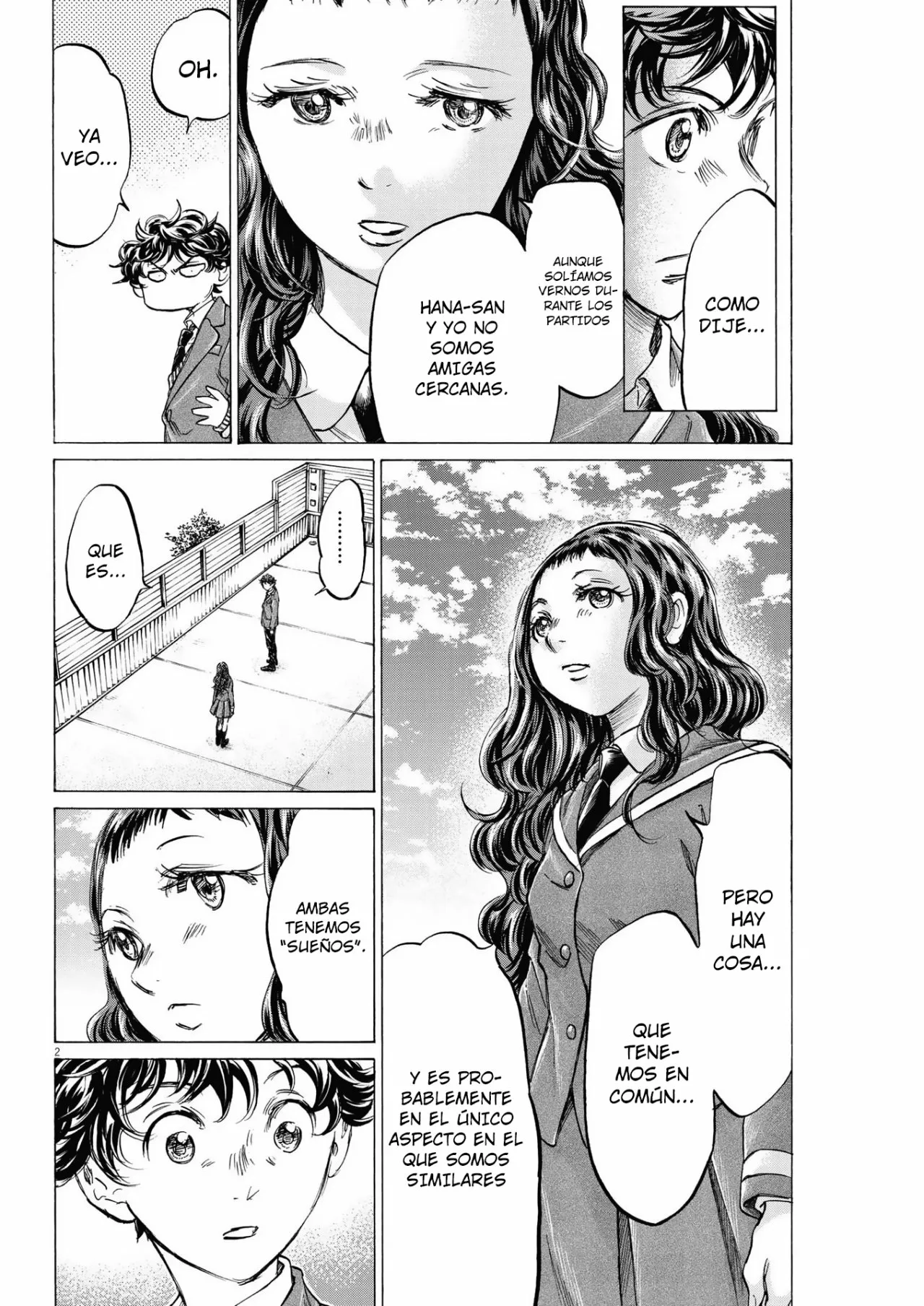 Página 3 del Manga