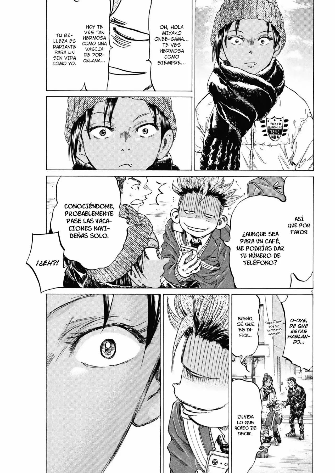 Página 10 del Manga