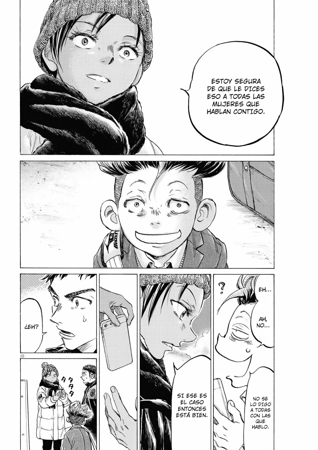 Página 11 del Manga
